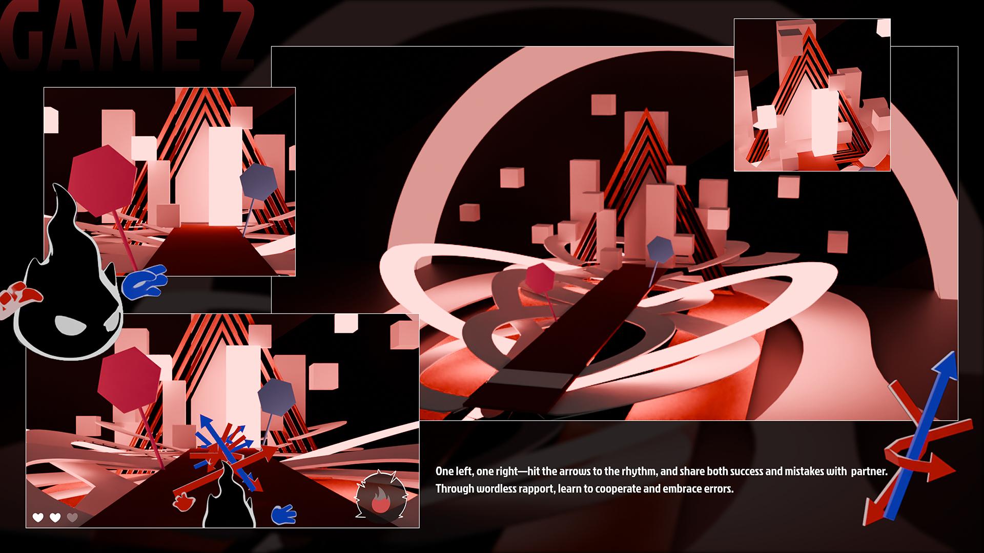 London Design Awards Winner - 炏-Immersive installation interactive game