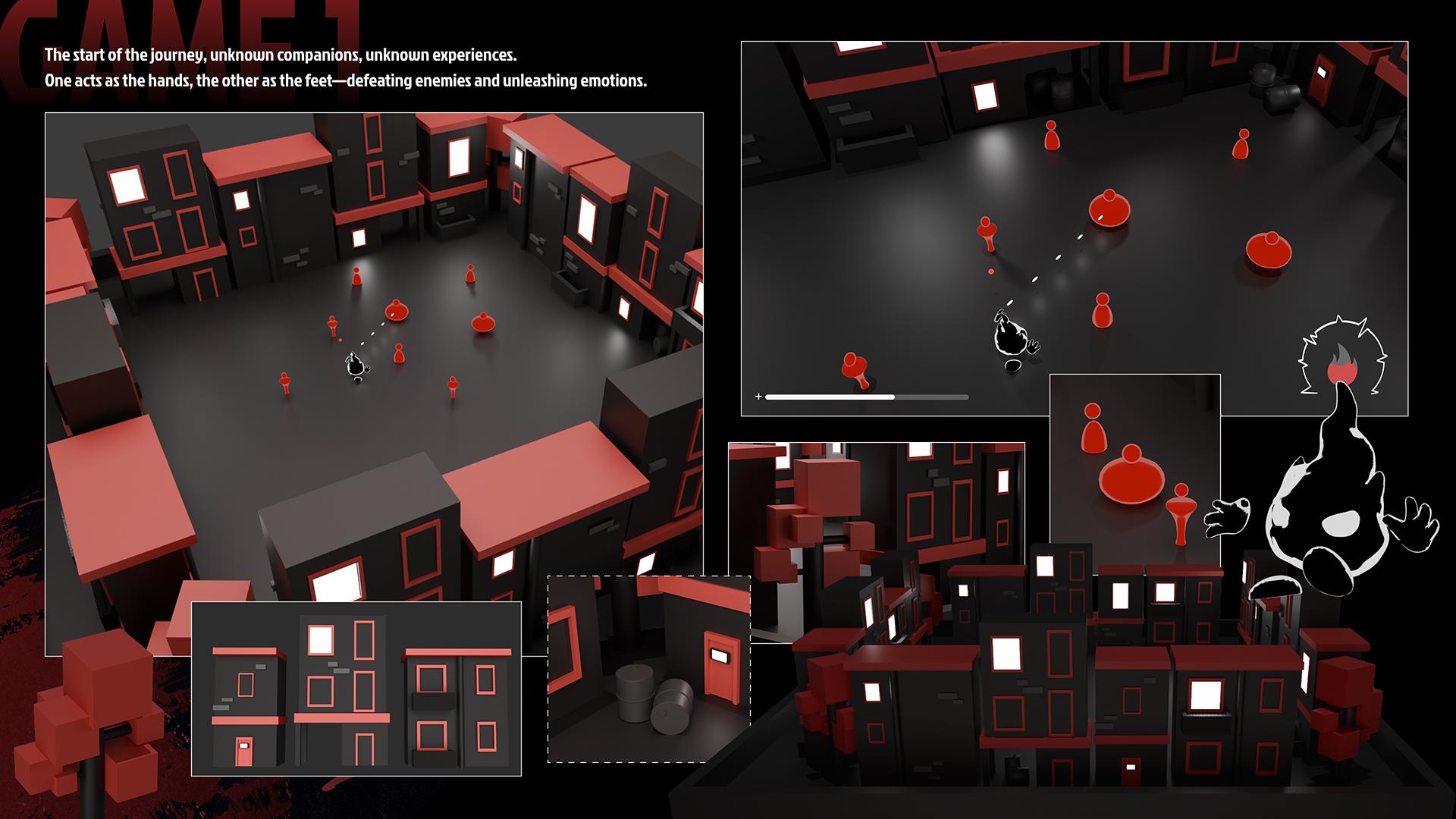 London Design Awards Winner - 炏-Immersive installation interactive game