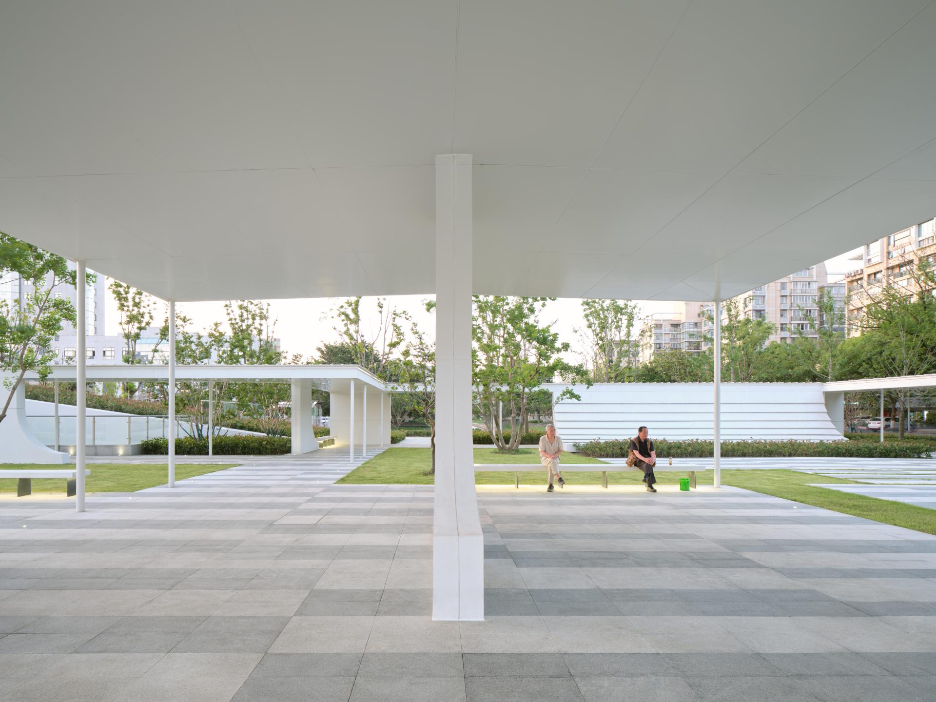 London Design Awards Winner - Kunshan City Square: The Above-Ground Landscape Architecture