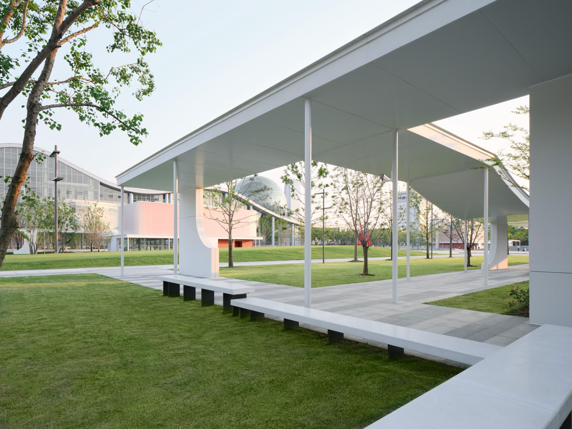 London Design Awards Winner - Kunshan City Square: The Above-Ground Landscape Architecture