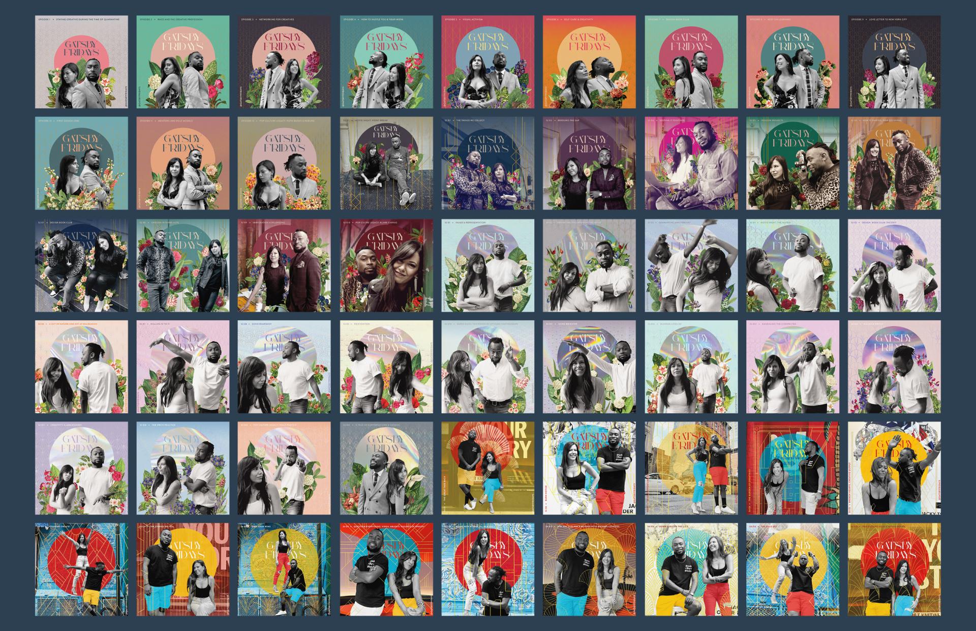 London Design Awards Winner - Gatsby Fridays: A Podcast for the Creative Life