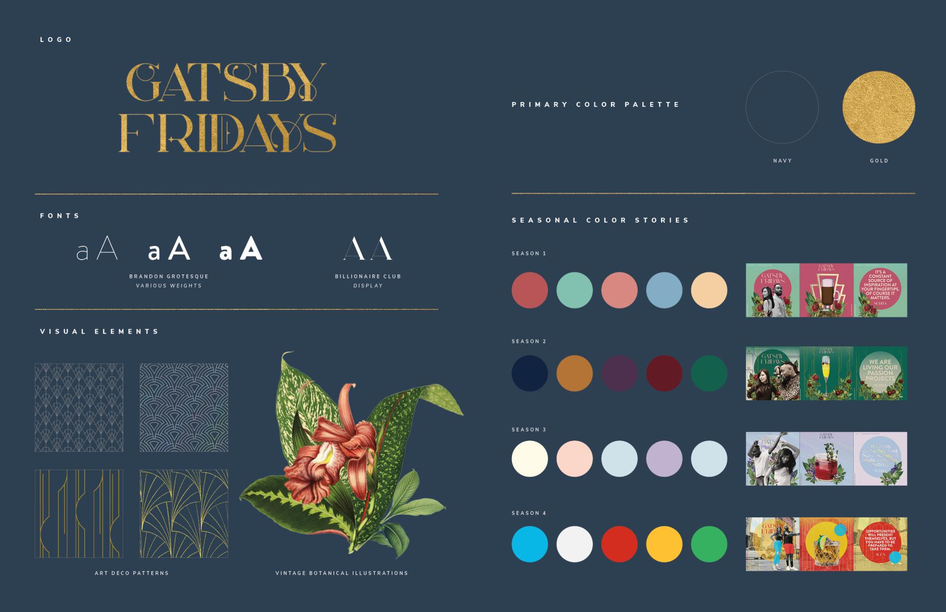 London Design Awards Winner - Gatsby Fridays: A Podcast for the Creative Life