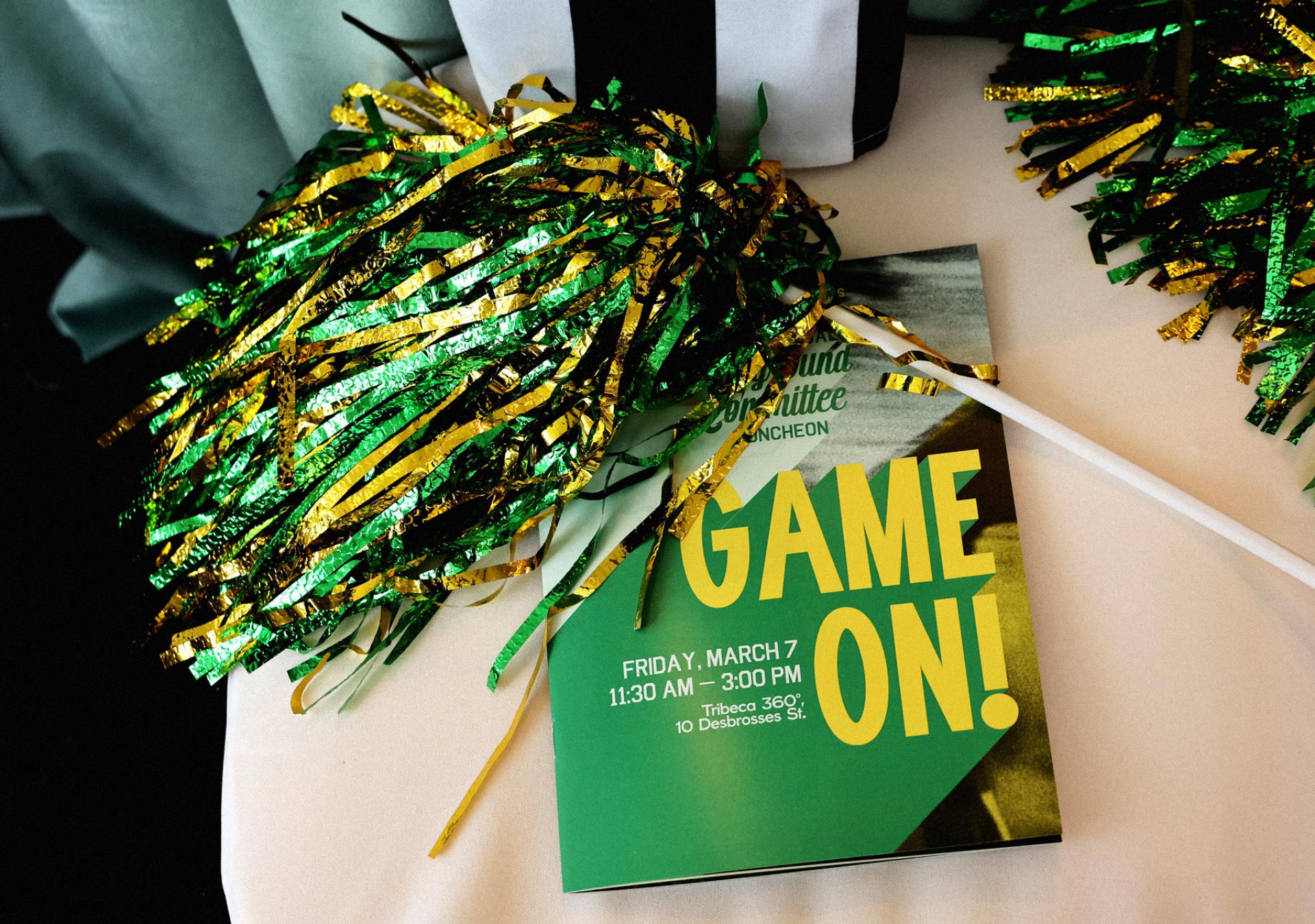 London Design Awards Winner - Game On! Comprehensive Brand Experience for Community Impact
