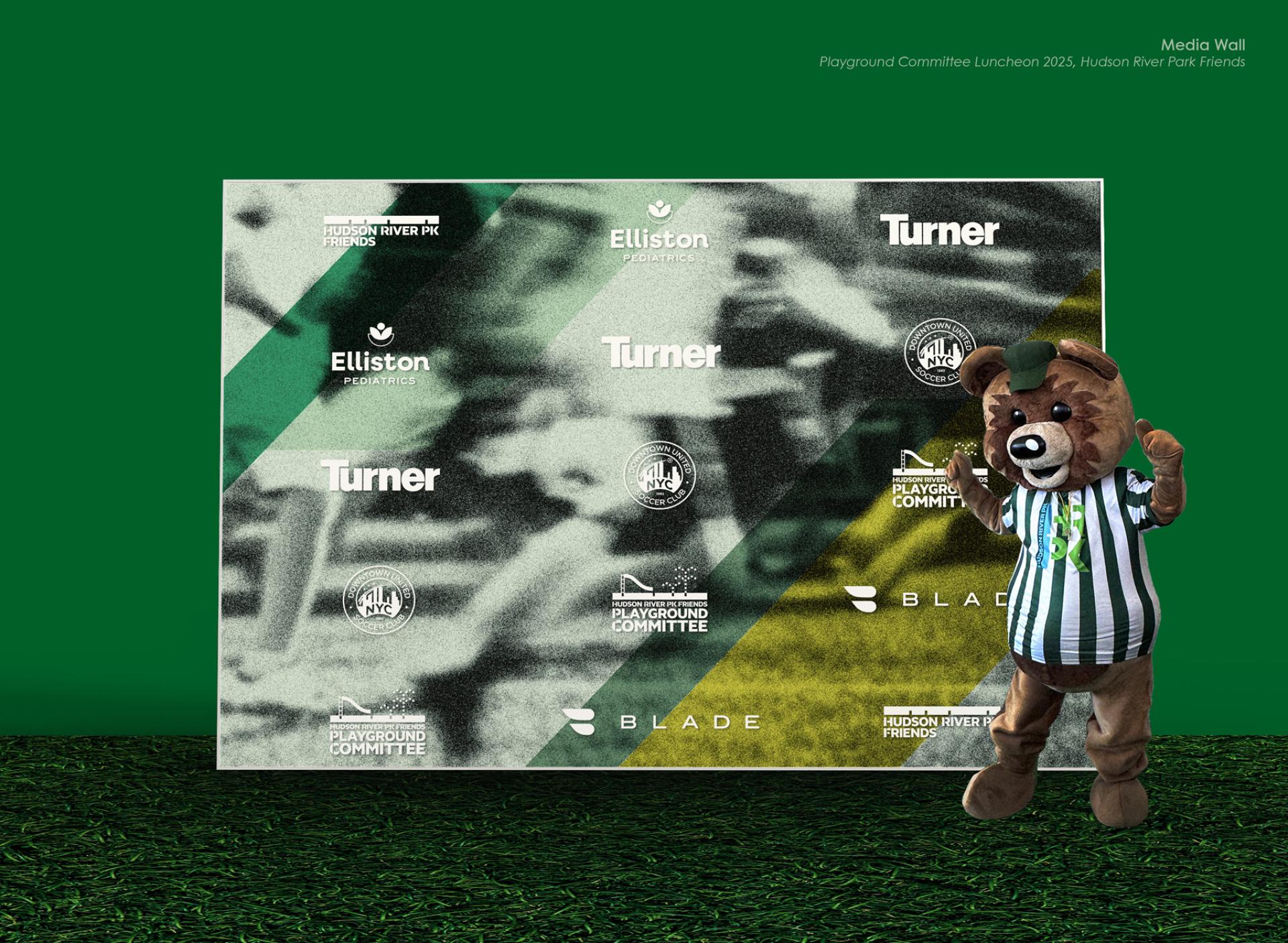 London Design Awards Winner - Game On! Comprehensive Brand Experience for Community Impact
