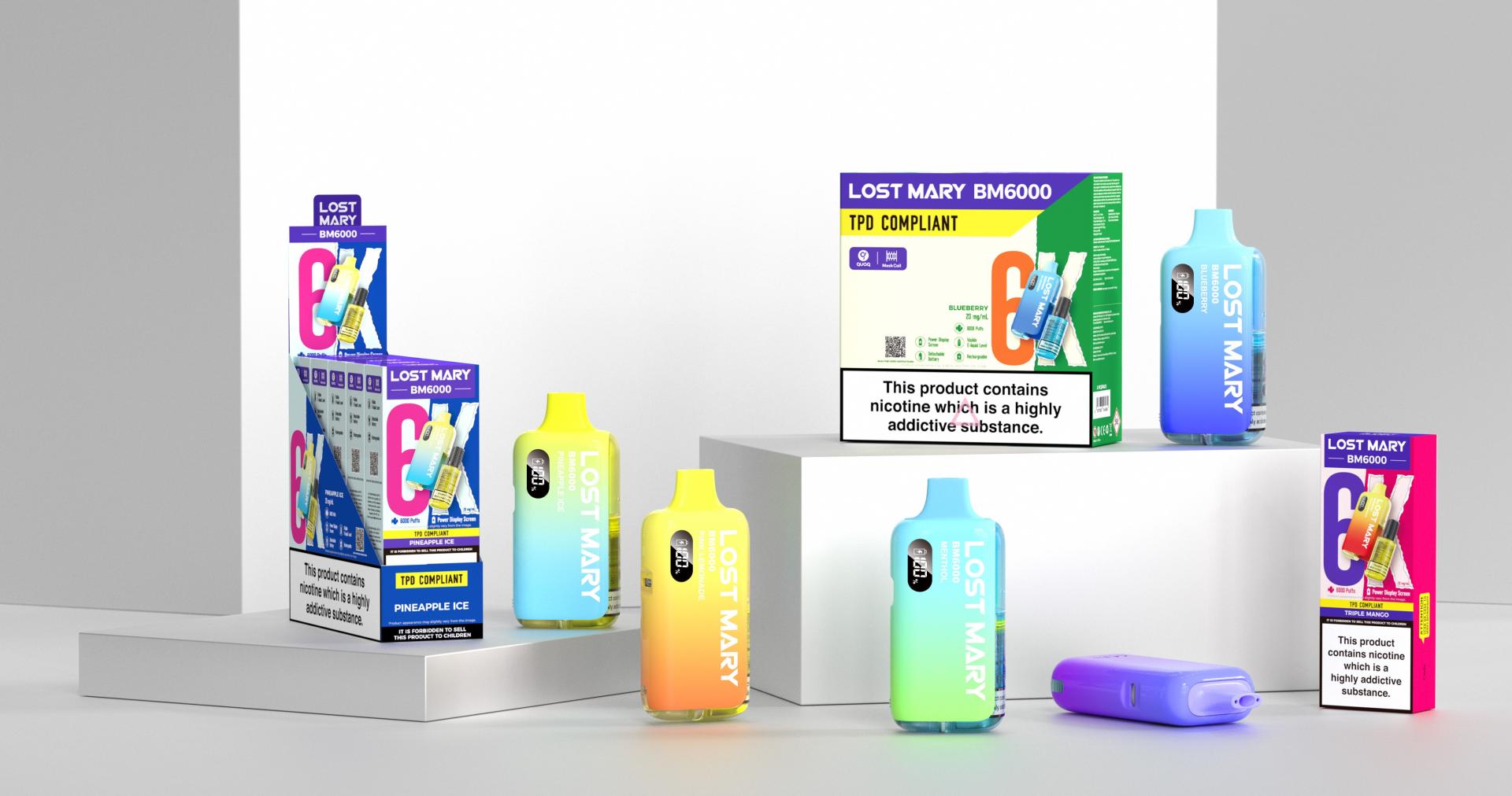 London Design Awards Winner - LOST MARY·BM6000