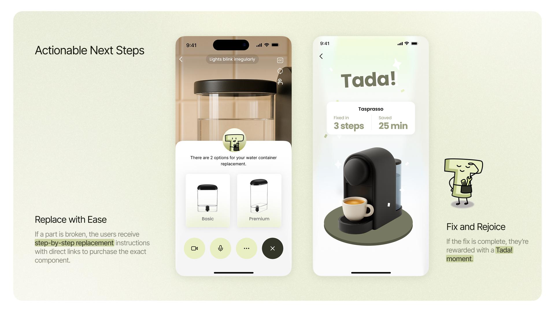 London Design Awards Winner - Tada!