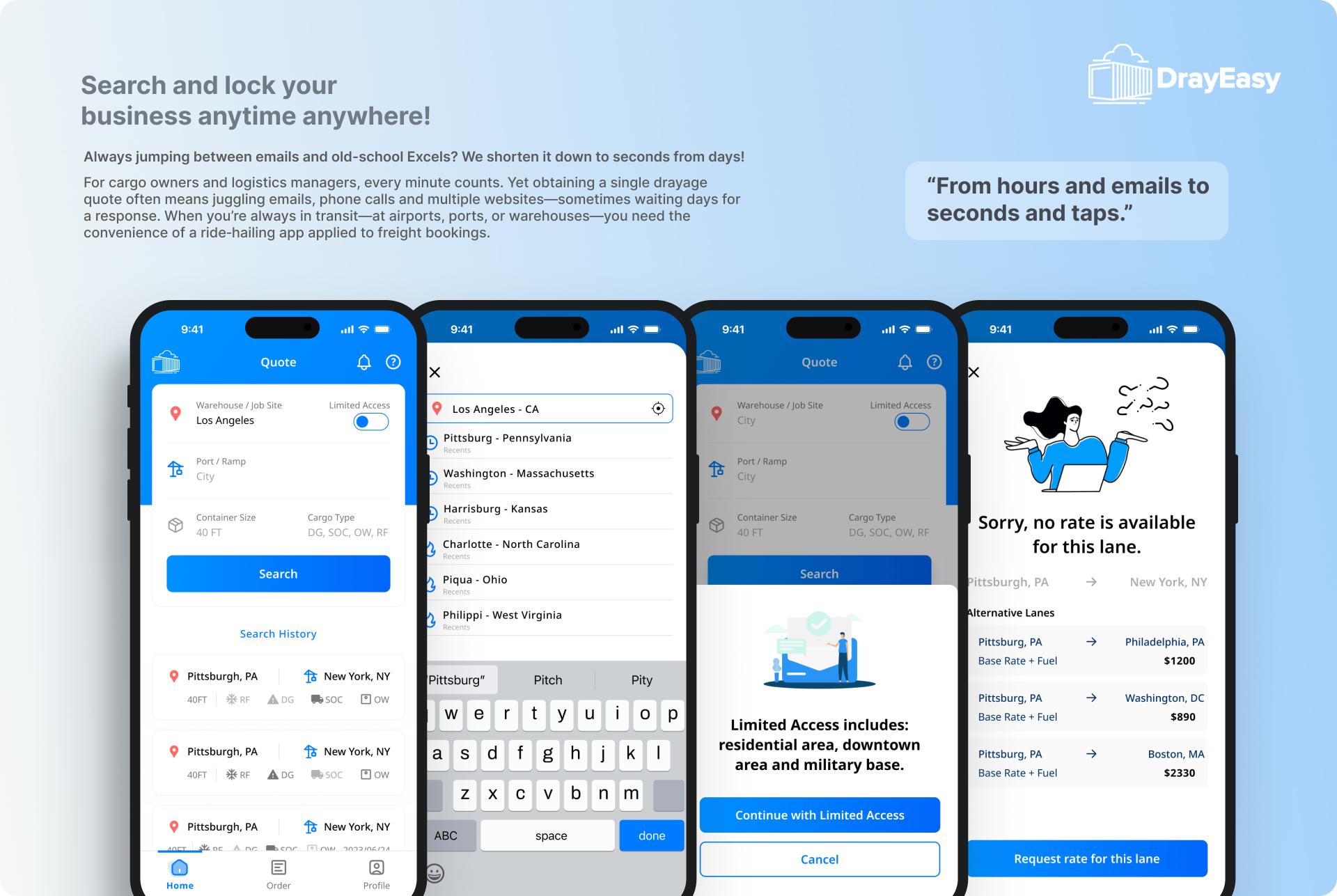 London Design Awards Winner - Find Best Drayage Quotes At Anywhere 