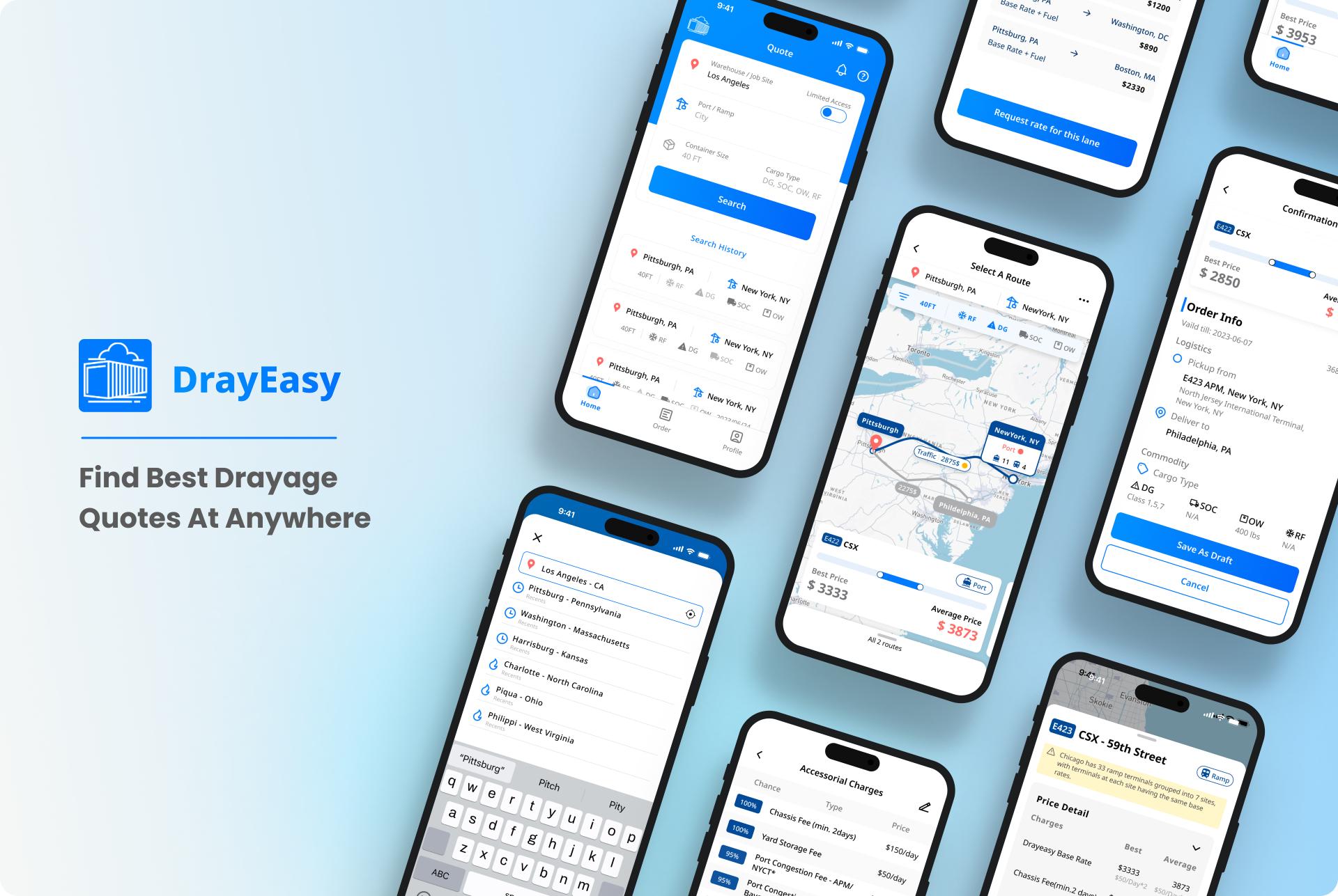London Design Awards Winner - Find Best Drayage Quotes At Anywhere 