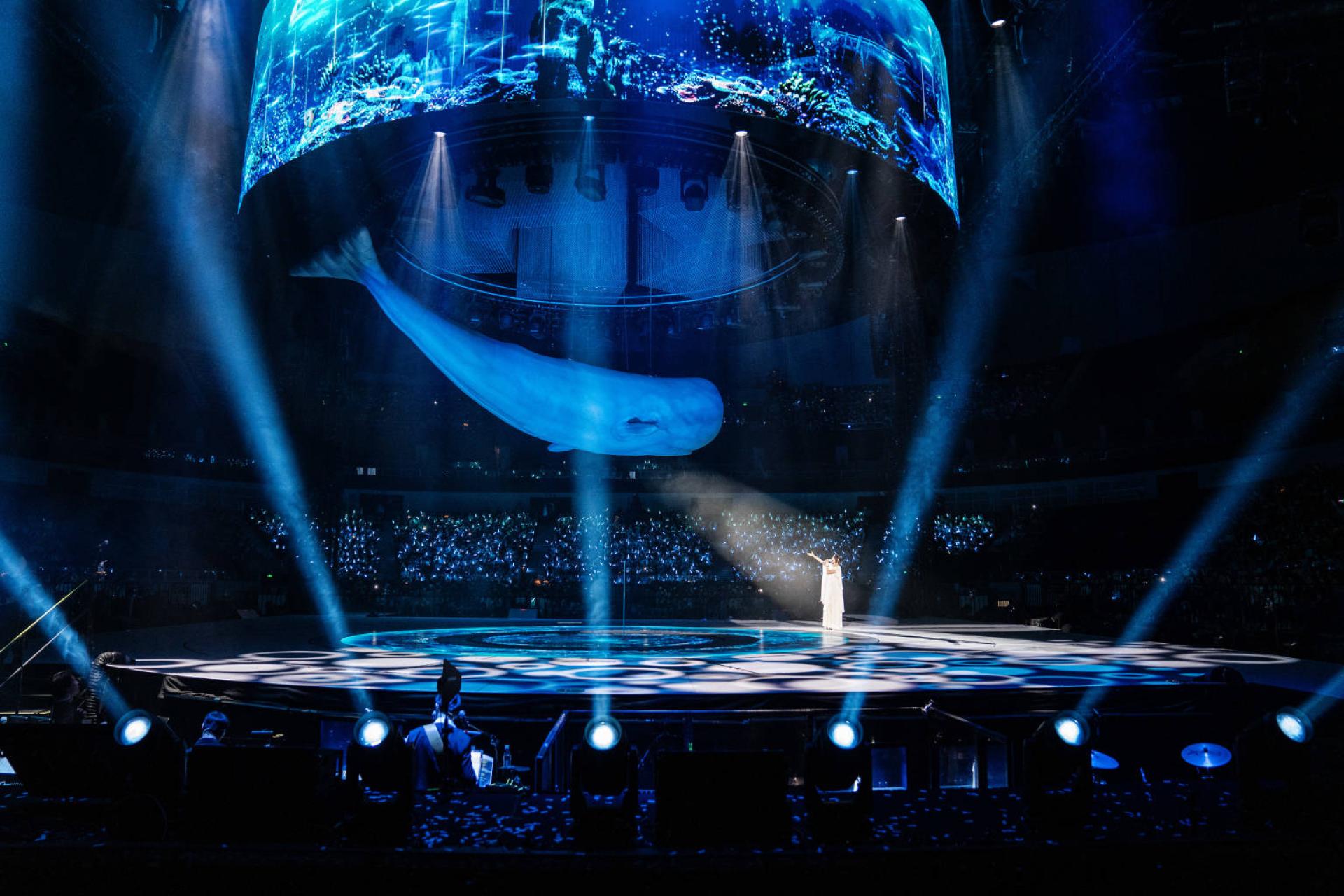 London Design Awards Winner - 2025 René Final Call Live Tour