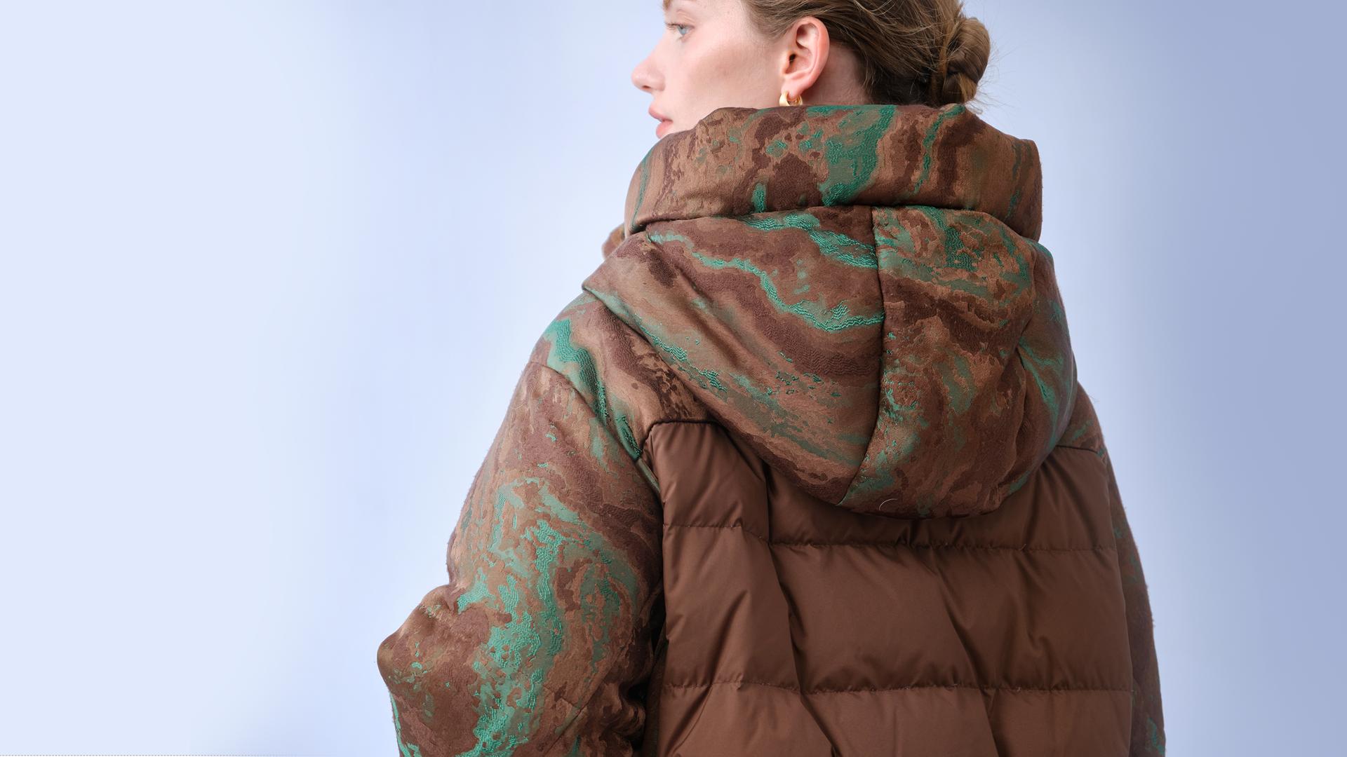 London Design Awards Winner - Intangible Cultural Heritage Liuli  Goose Down Jacket
