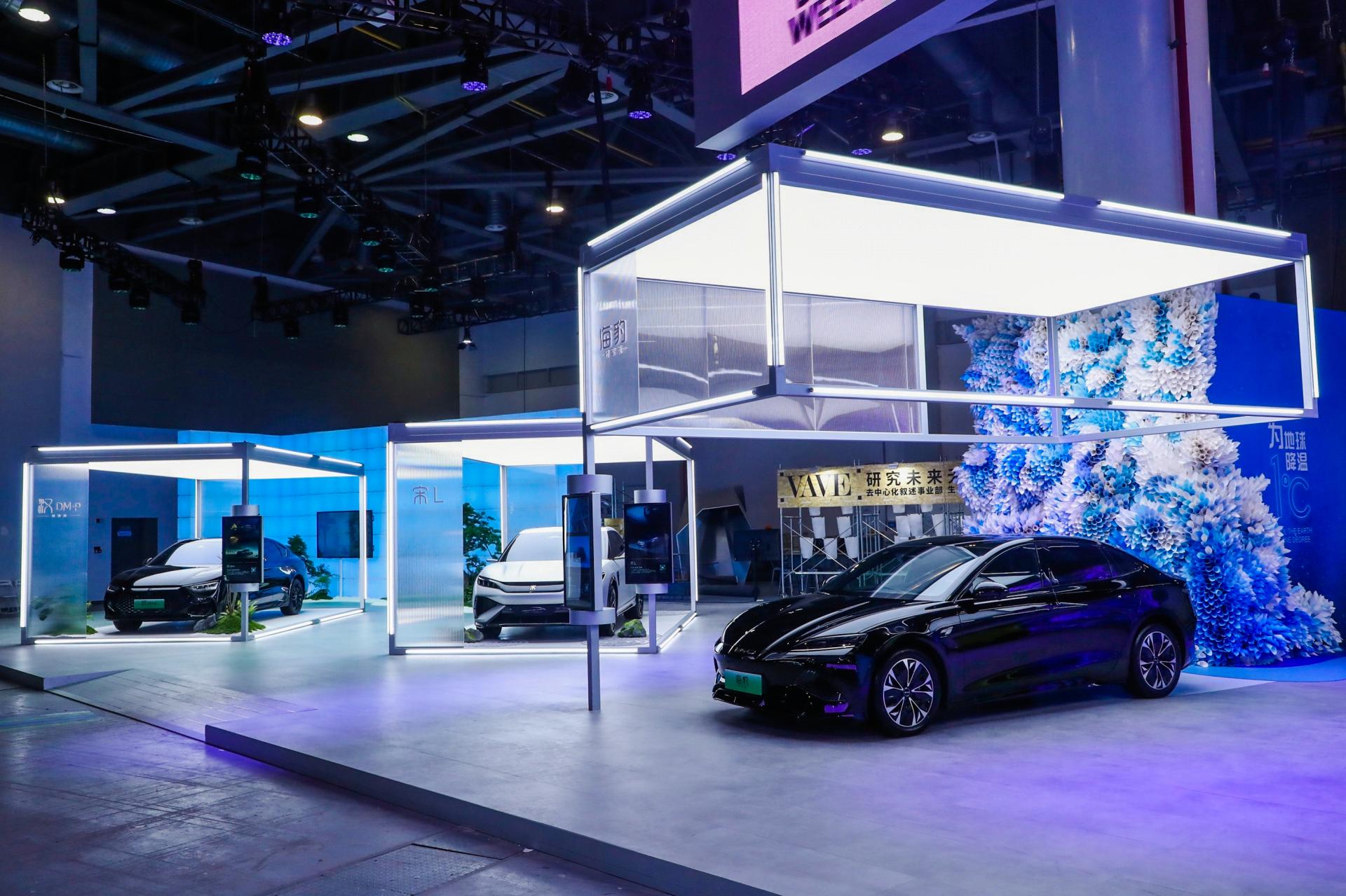 London Design Awards Winner - BYD+U Design Week