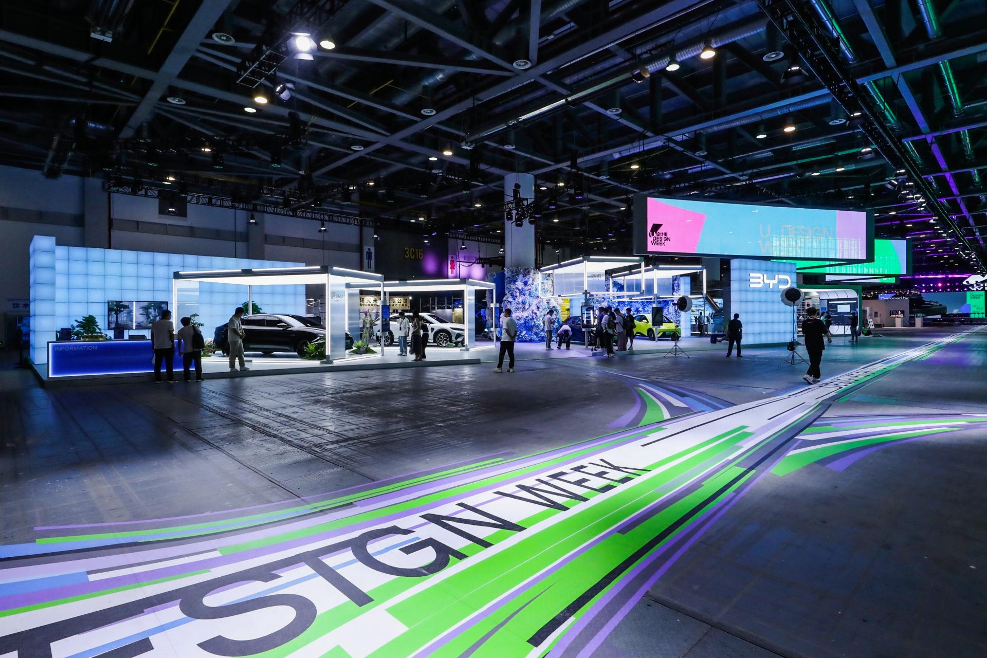 London Design Awards Winner - BYD+U Design Week