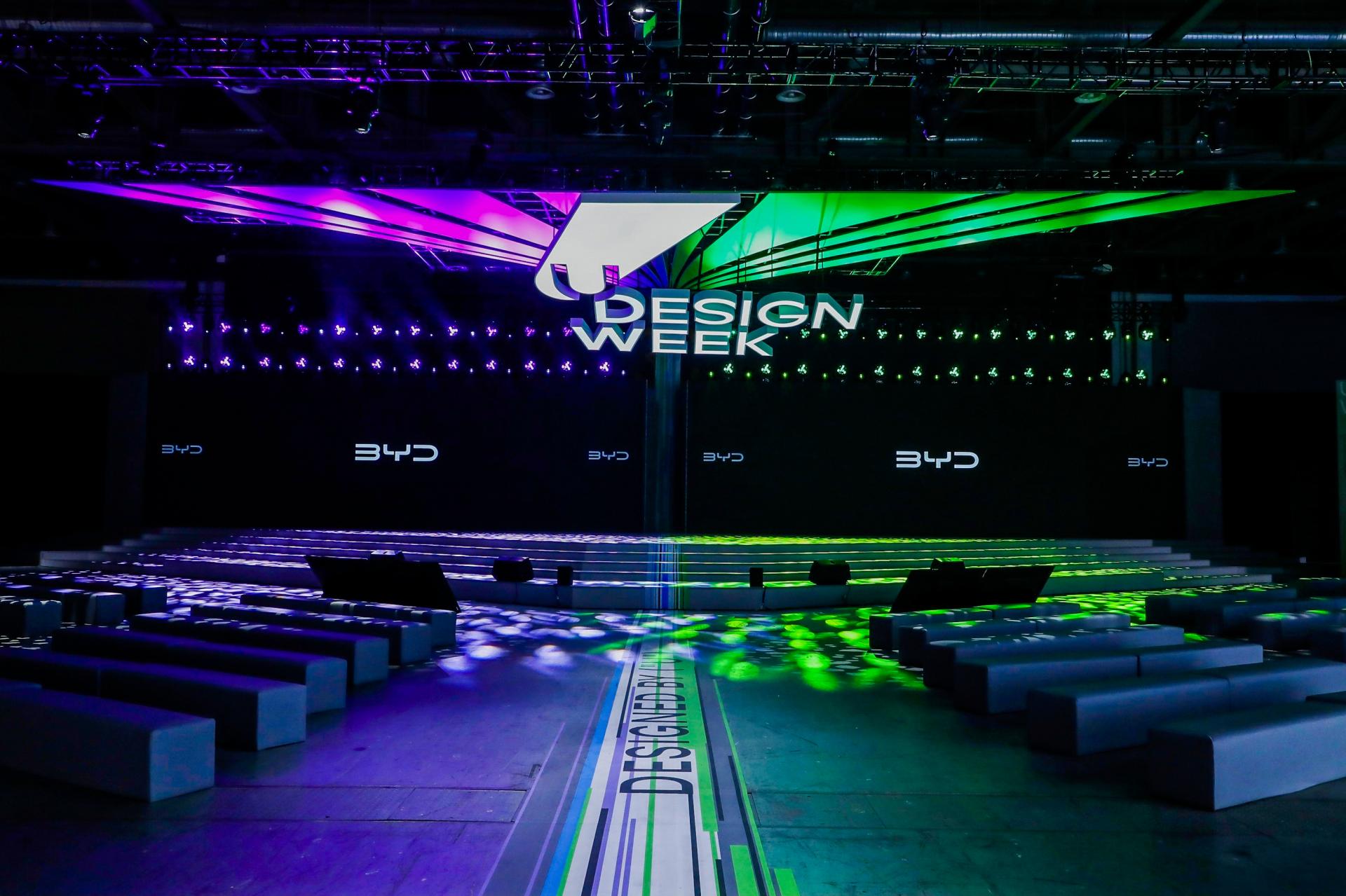 London Design Awards Winner - BYD+U Design Week