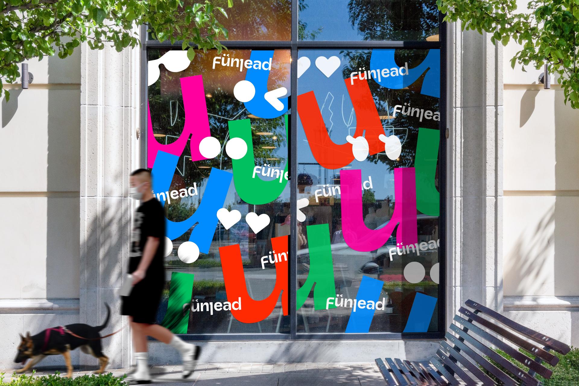London Design Awards Winner - Funlead Brand Design