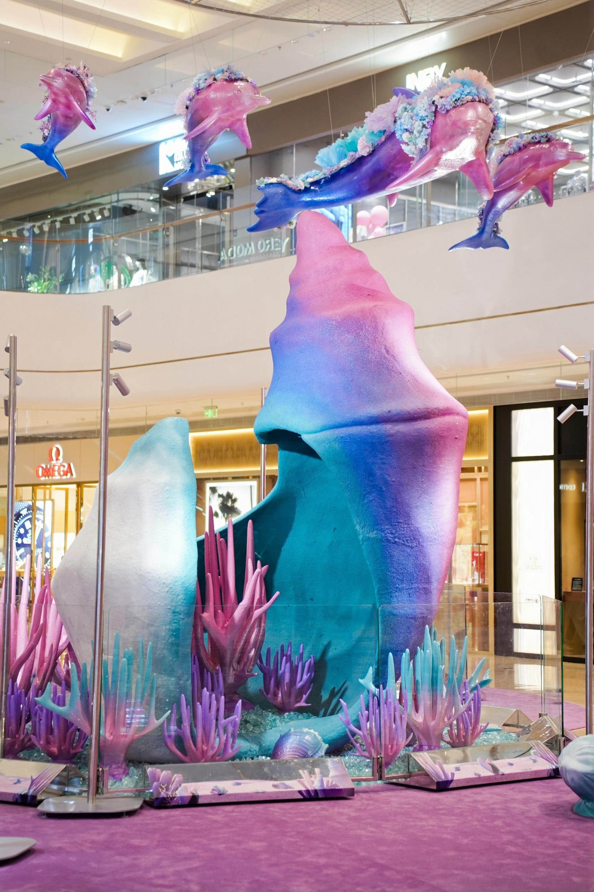 London Design Awards Winner - DEEP LIGHTING Surreal Ocean Art Exhibition