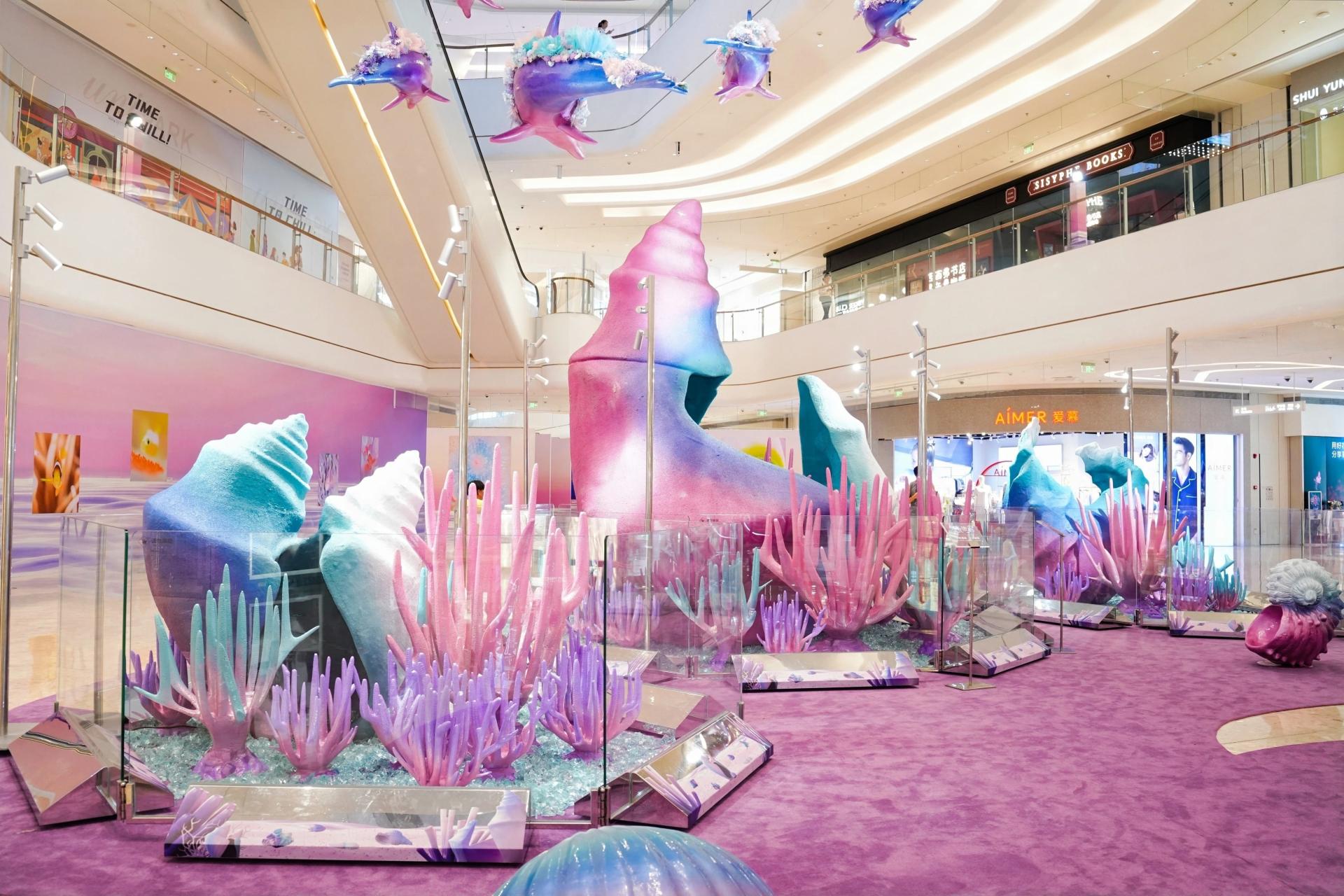 London Design Awards Winner - DEEP LIGHTING Surreal Ocean Art Exhibition