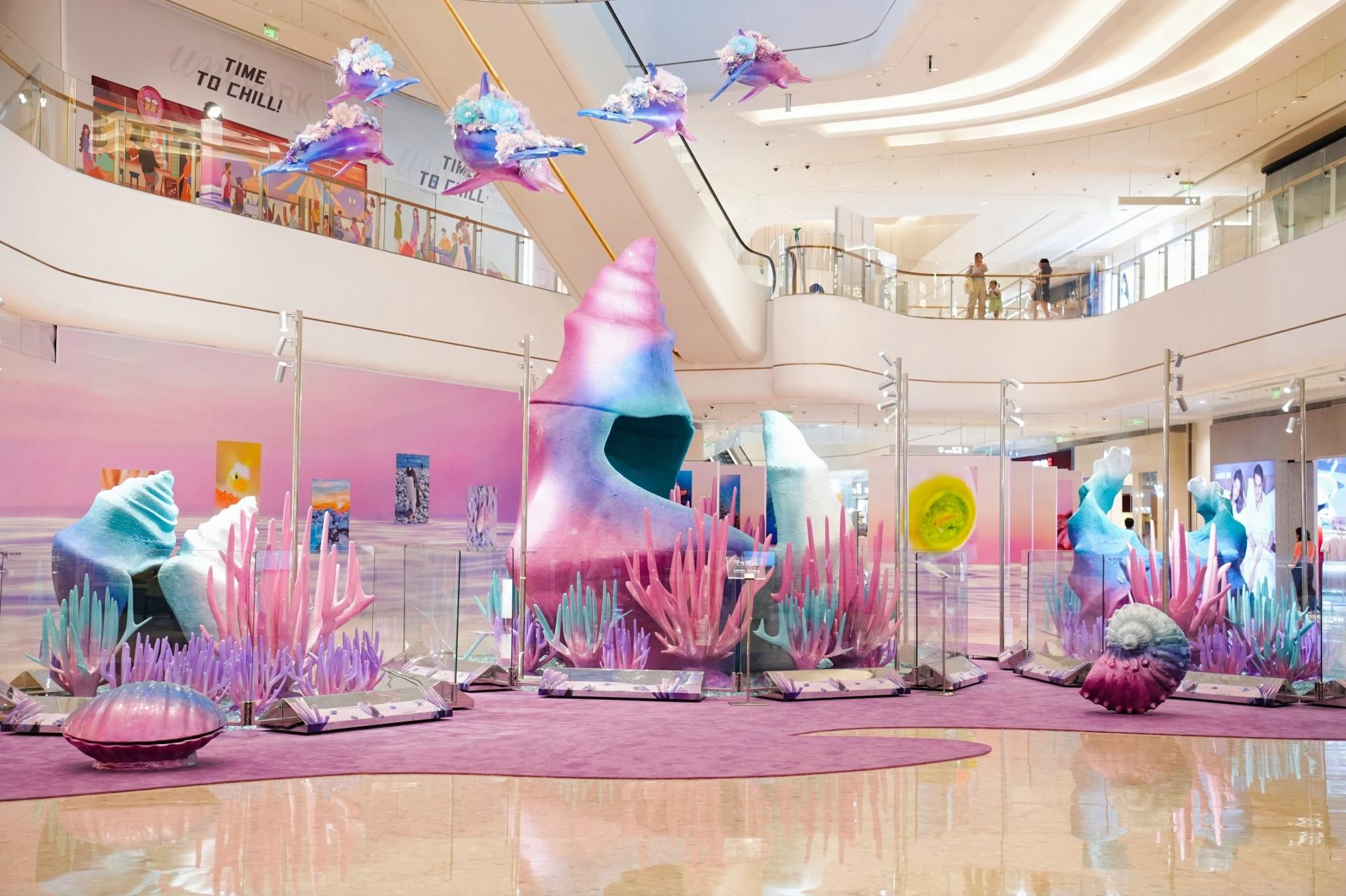 London Design Awards Winner - DEEP LIGHTING Surreal Ocean Art Exhibition