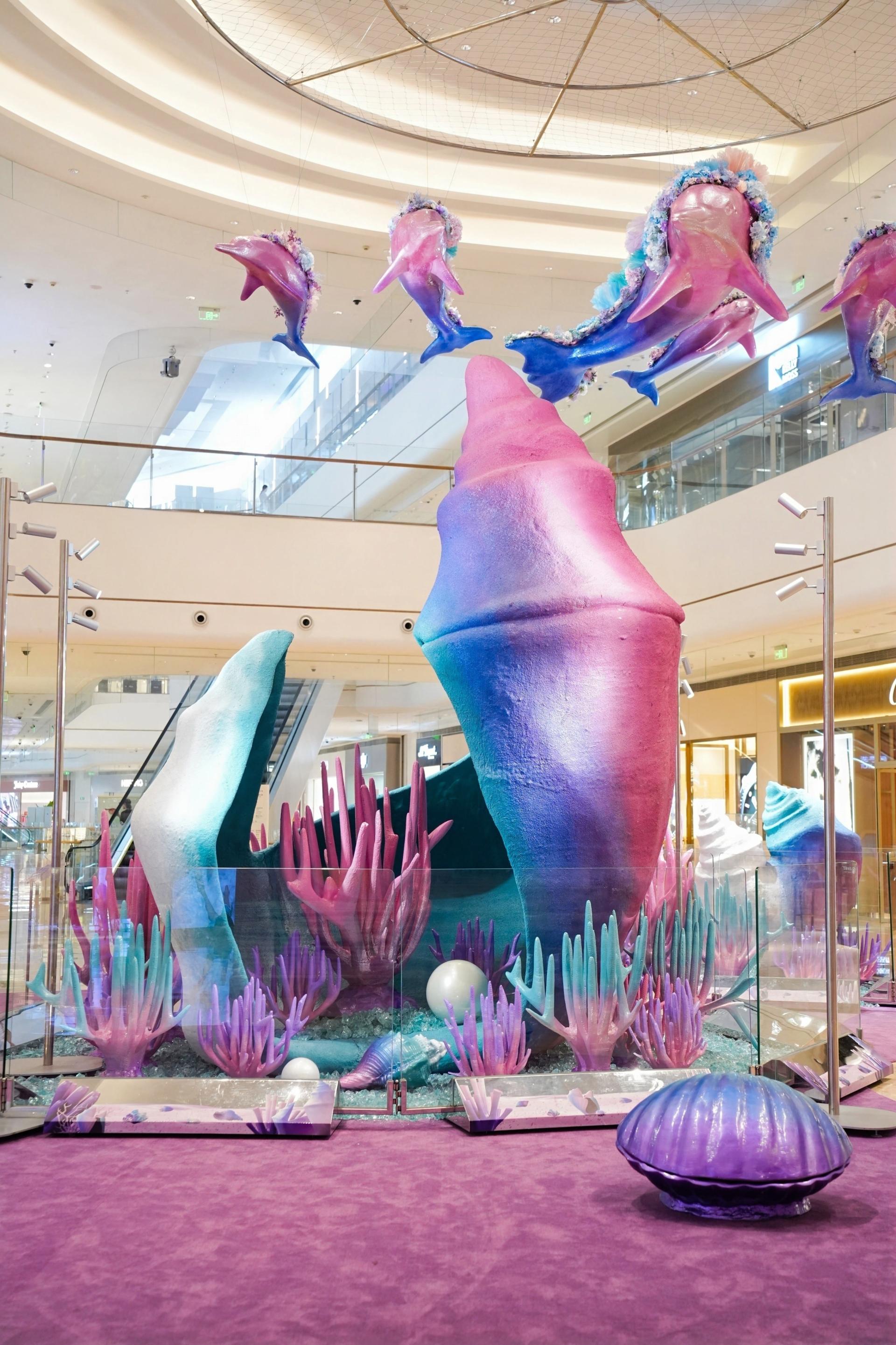 London Design Awards Winner - DEEP LIGHTING Surreal Ocean Art Exhibition