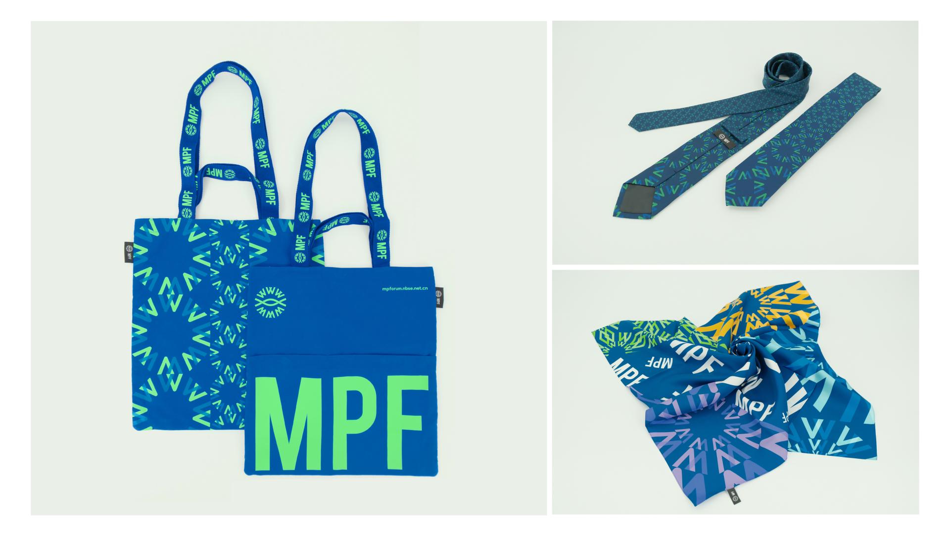 London Design Awards Winner - MPF 2024 Brand Identity Design
