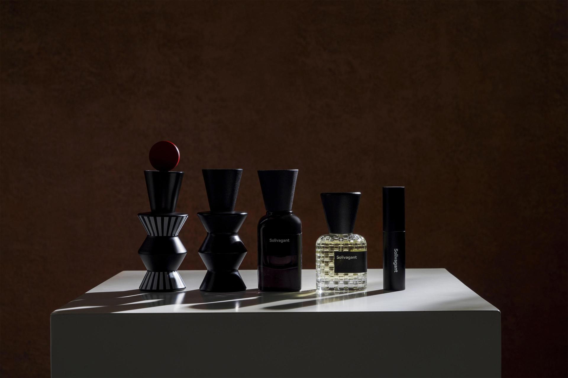 London Design Awards Winner - Solivagant Yuanyuanlu Perfume