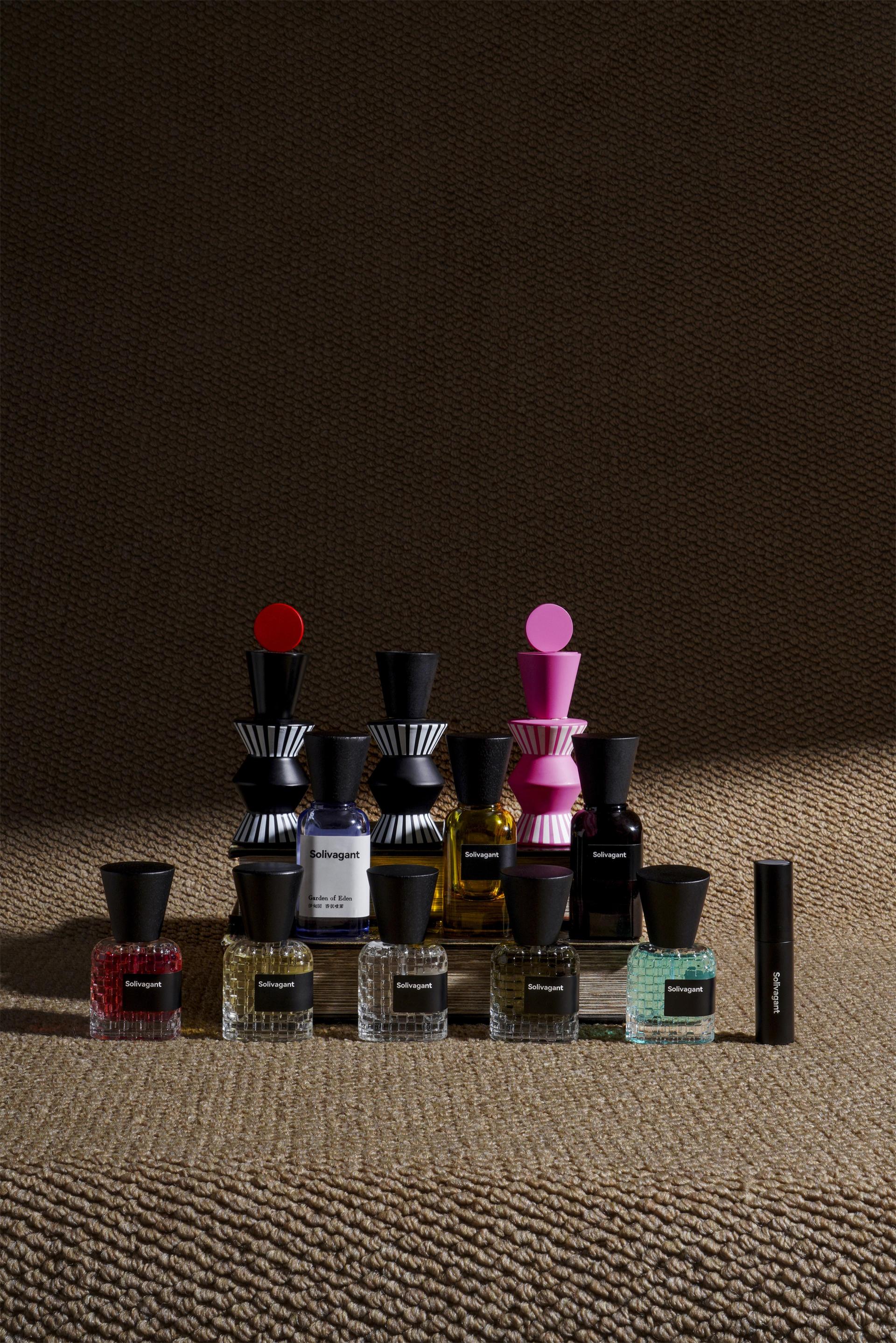 London Design Awards Winner - Solivagant Yuanyuanlu Perfume