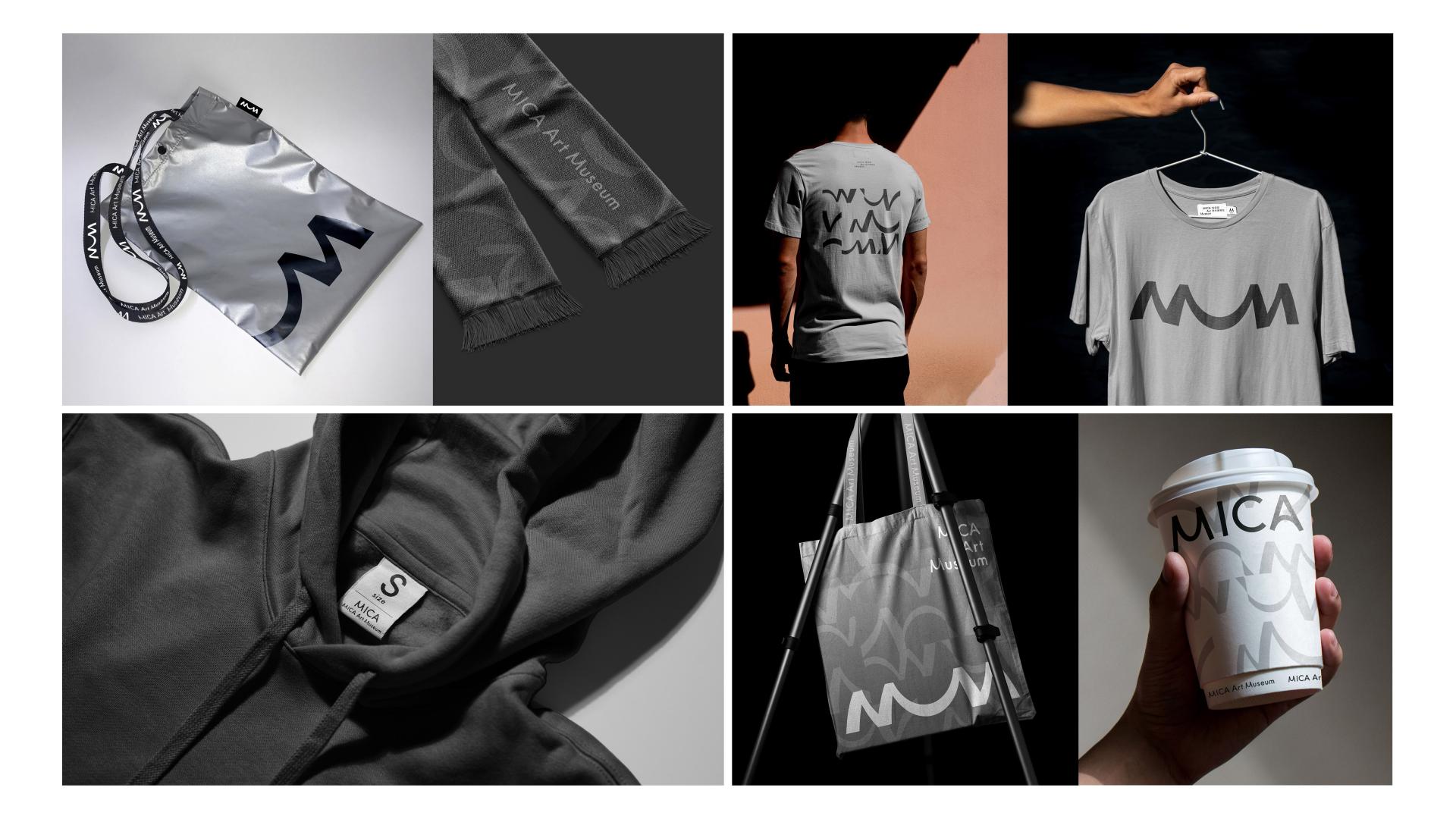 London Design Awards Winner - MICA Art Museum Brand Identity Design