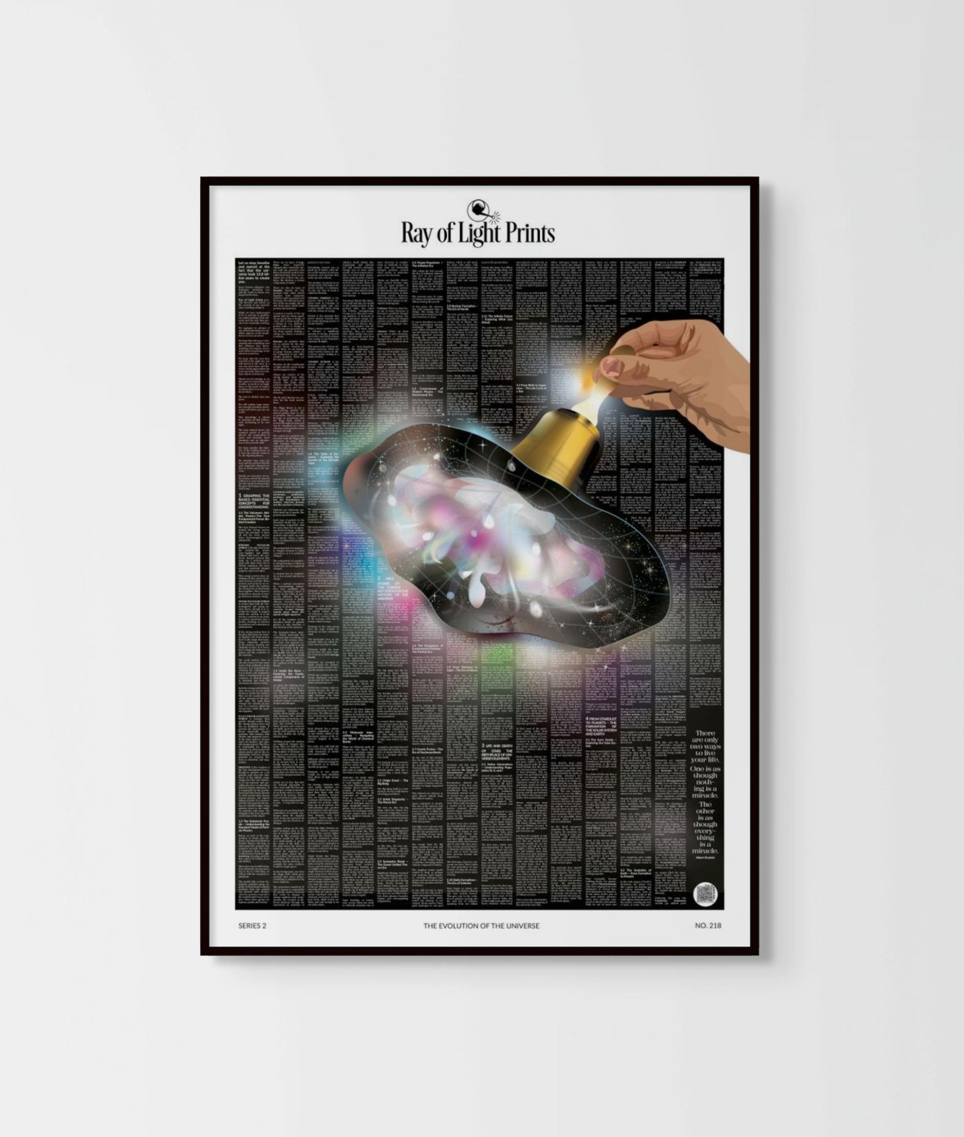 London Design Awards Winner - The Evolution of the Universe – Learning Through Wonder