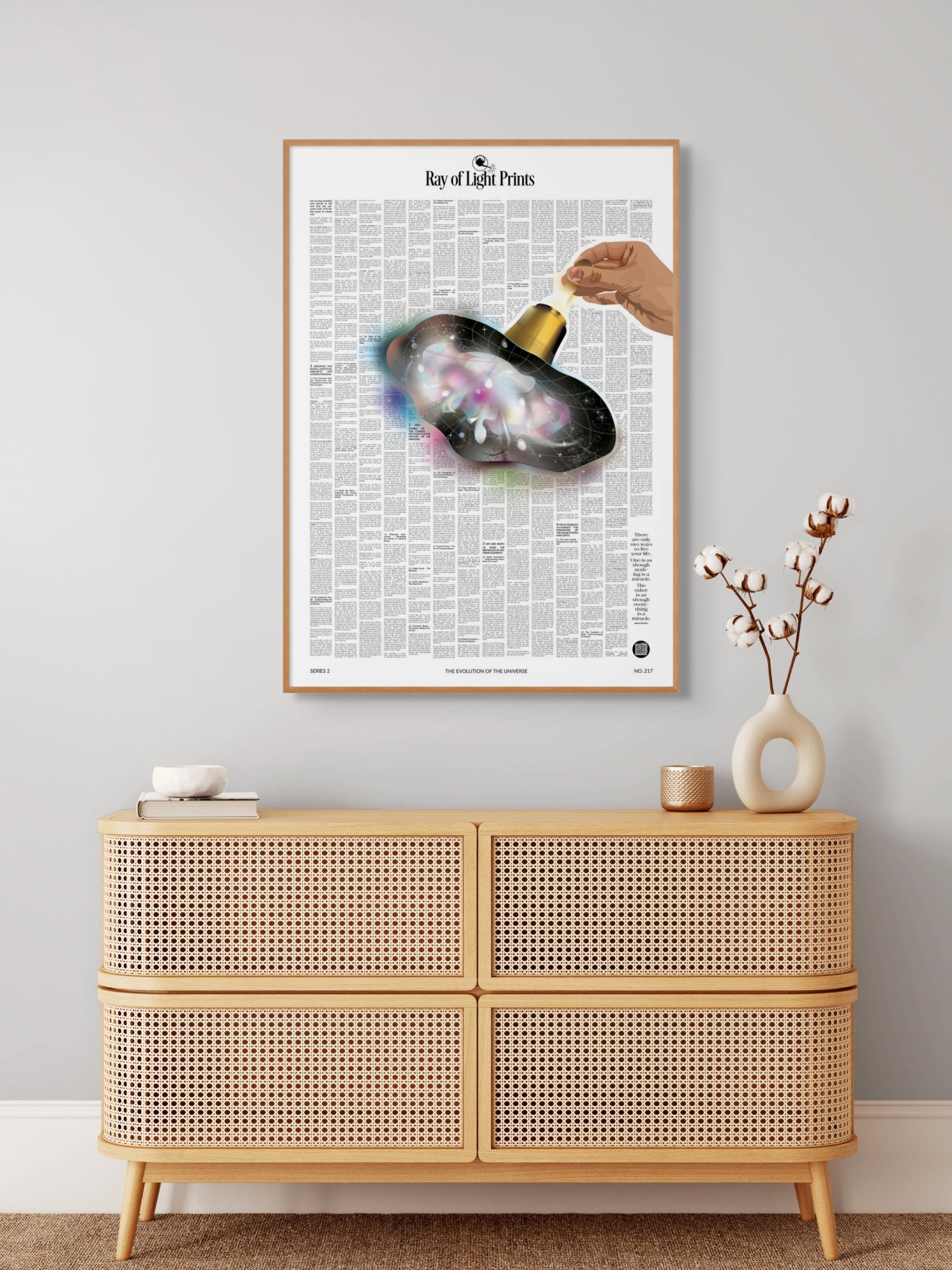 London Design Awards Winner - The Evolution of the Universe – Learning Through Wonder