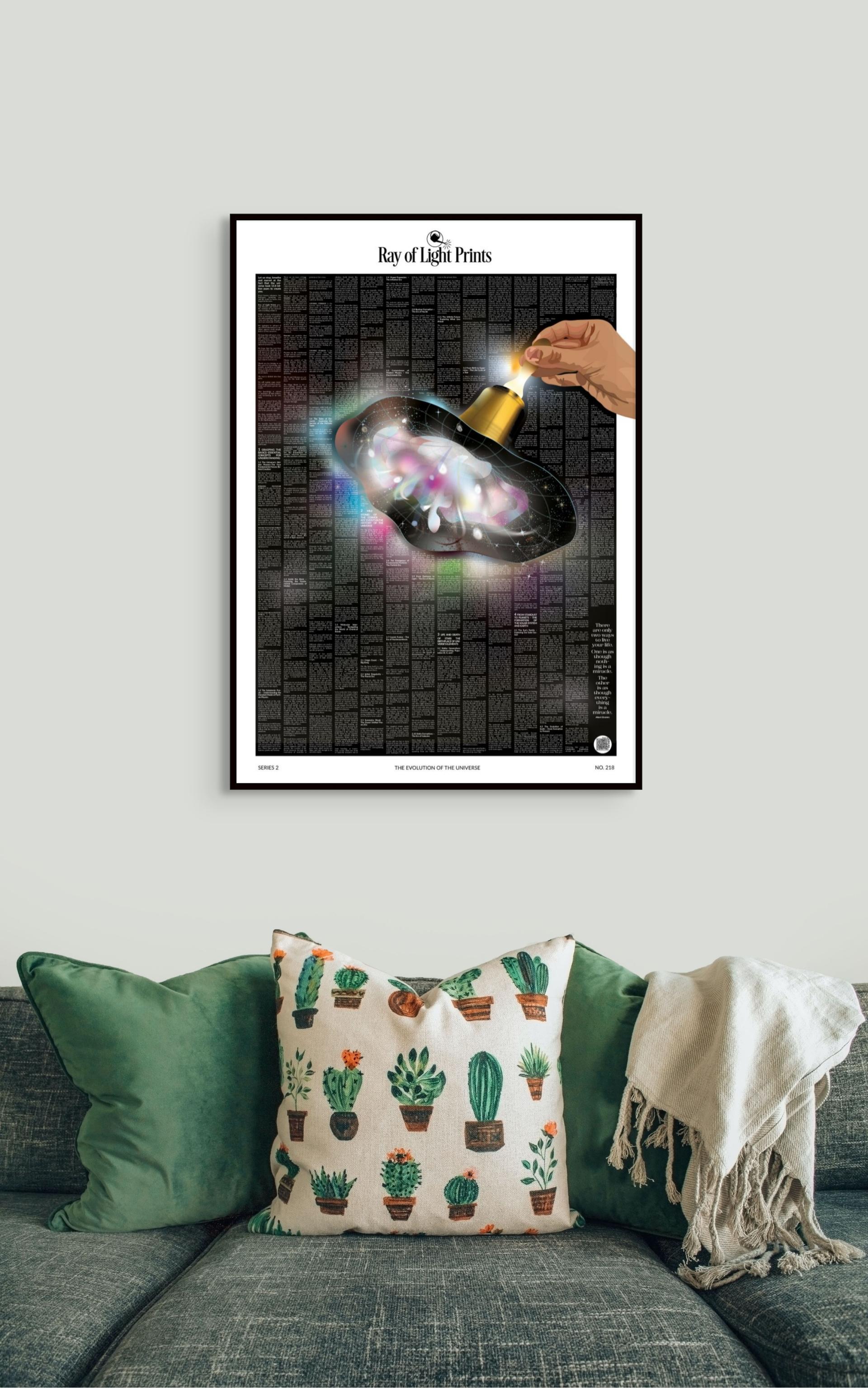 London Design Awards Winner - The Evolution of the Universe – Learning Through Wonder