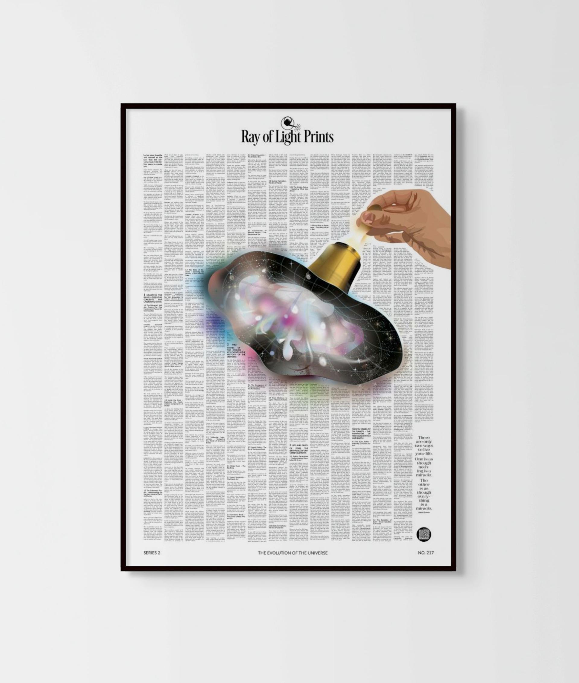London Design Awards Winner - The Evolution of the Universe – Learning Through Wonder