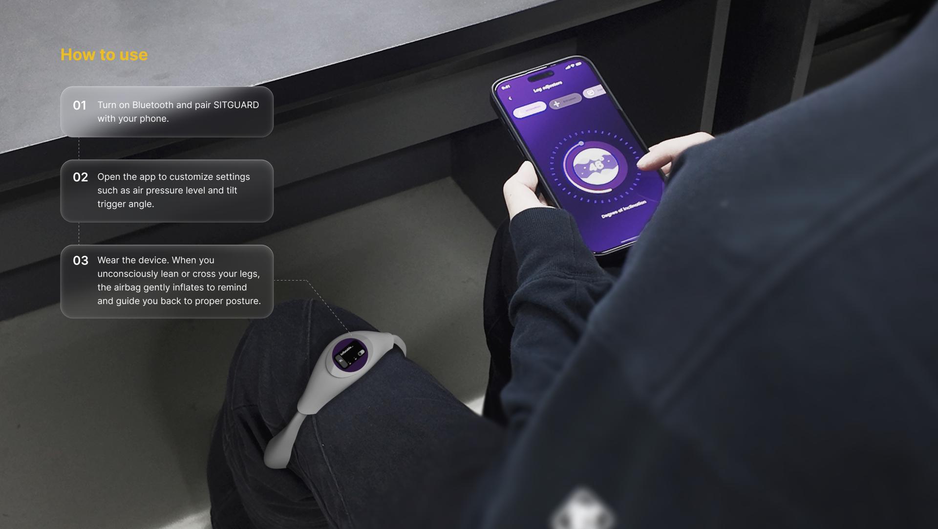 London Design Awards Winner - SITGUARD