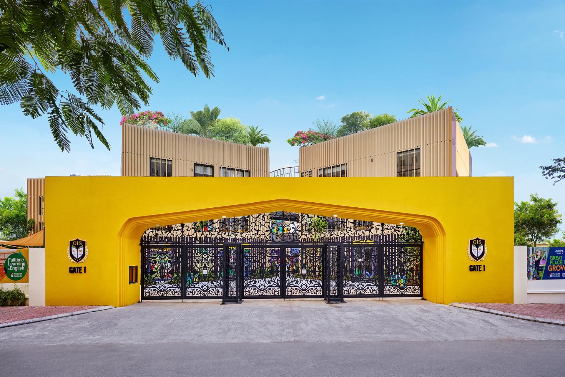 London Design Awards Winner - OIS International School
