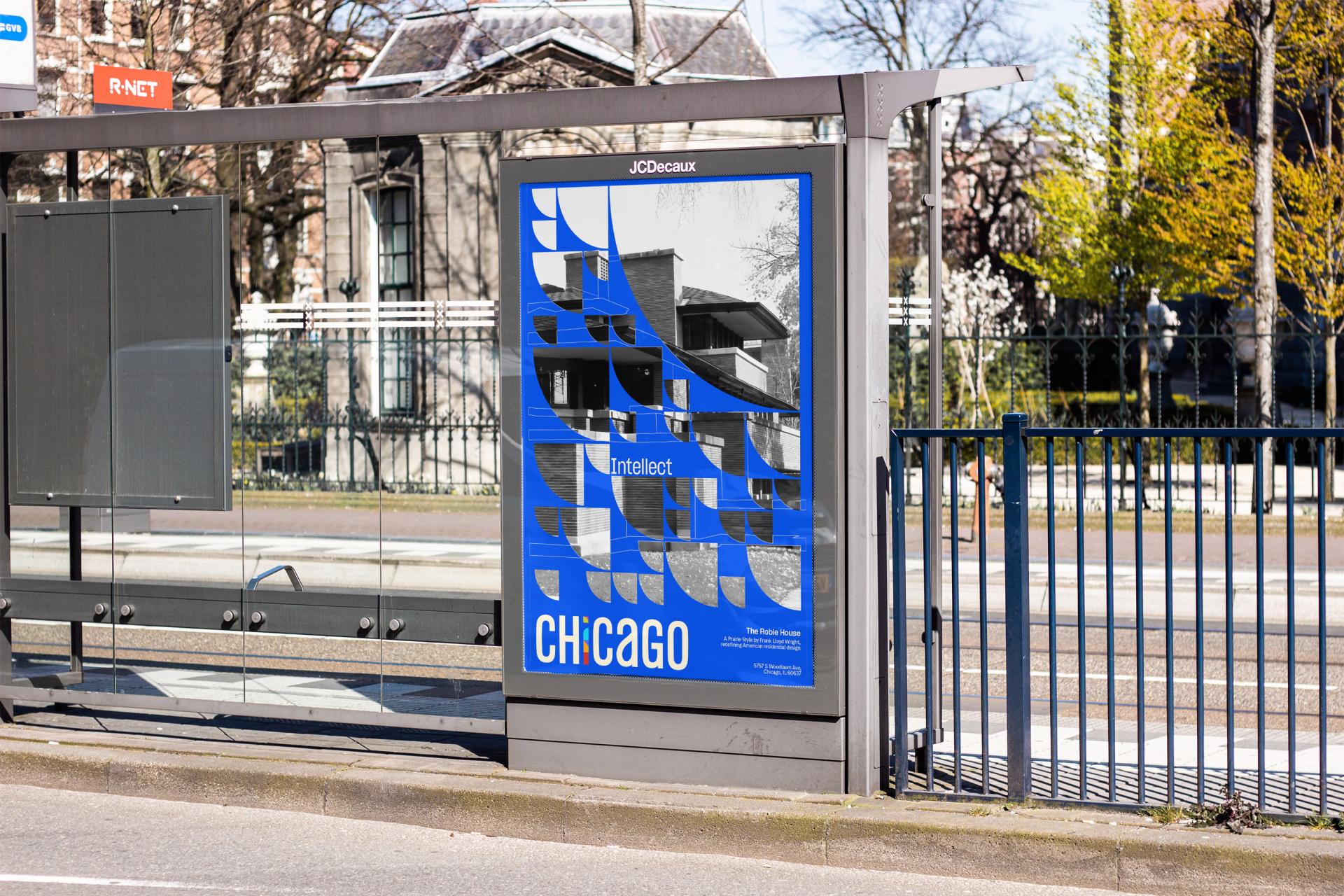 London Design Awards Winner - The City of Chicago Branding