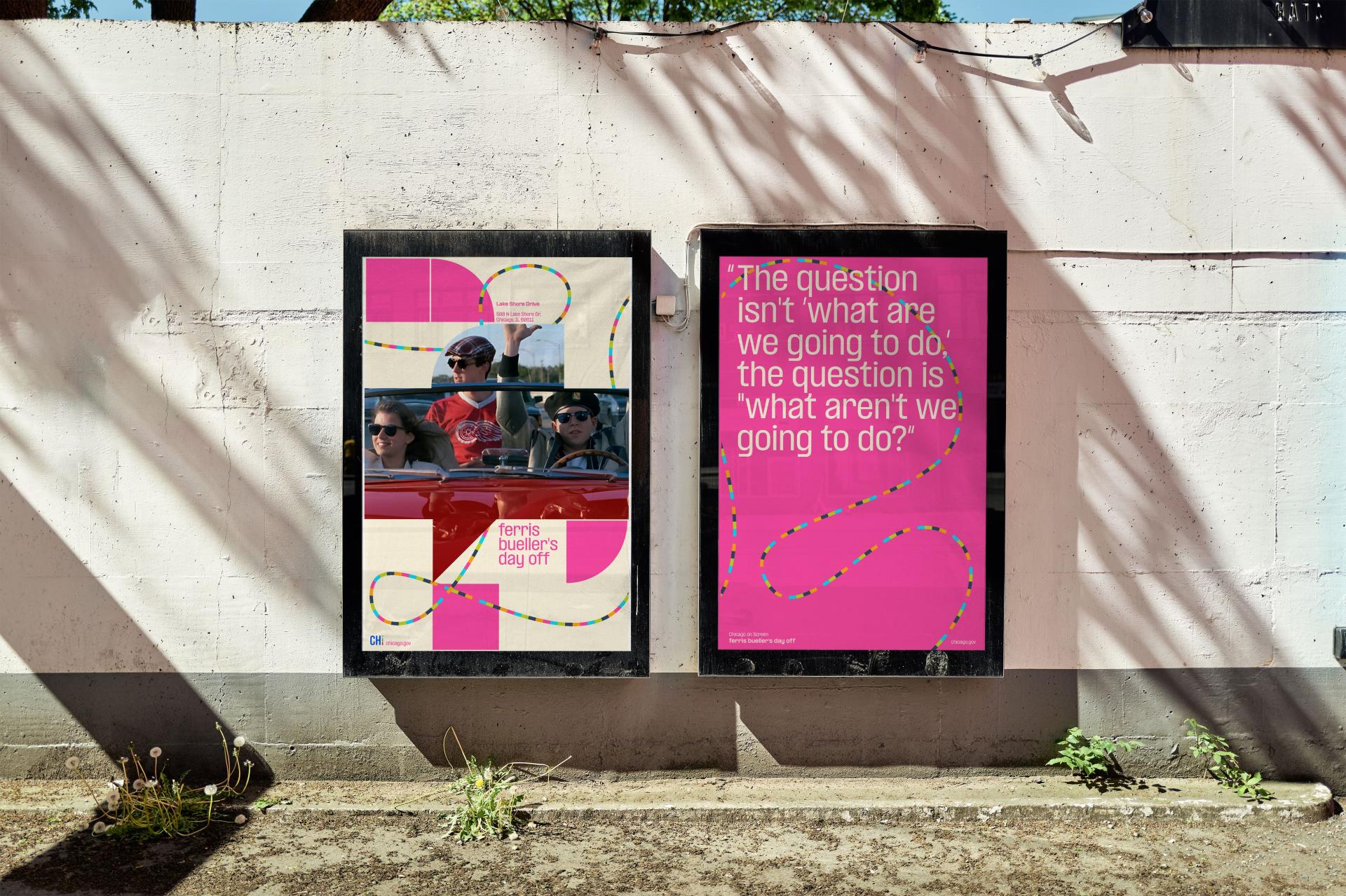 London Design Awards Winner - The City of Chicago Branding