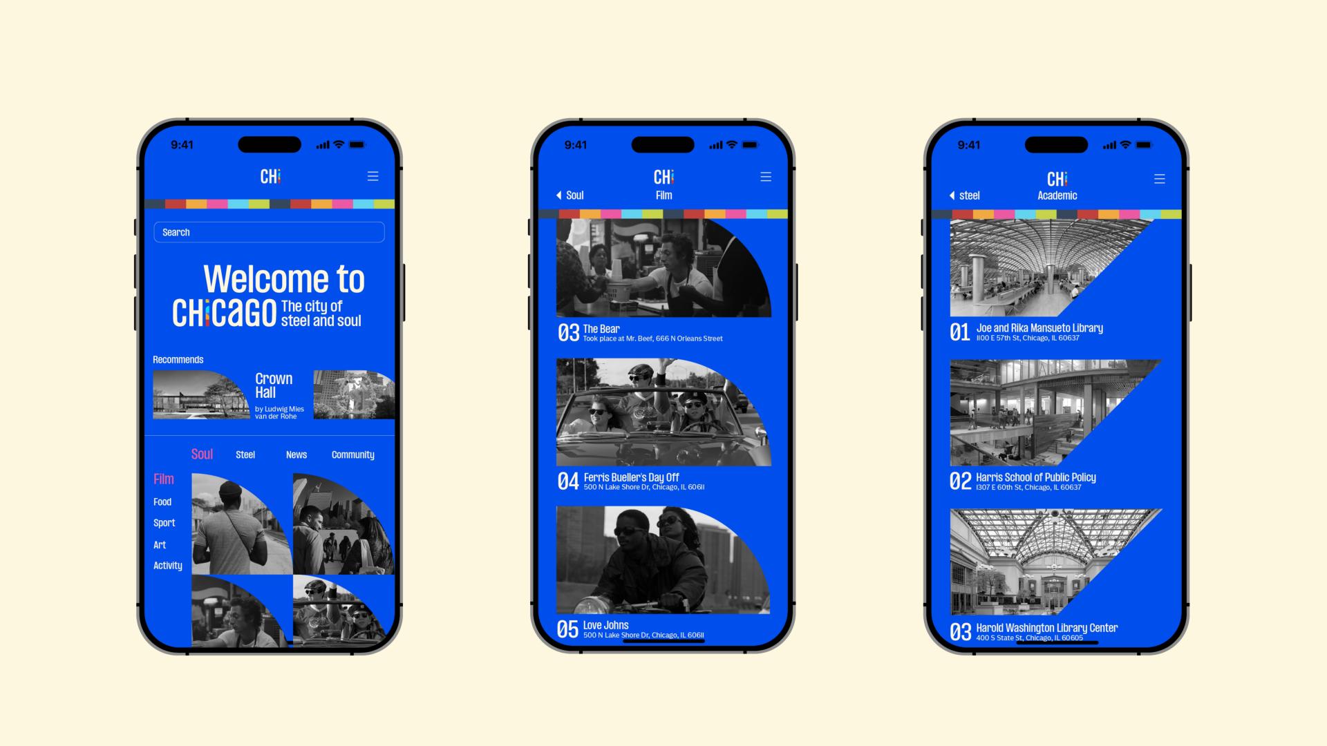 London Design Awards Winner - The City of Chicago Branding