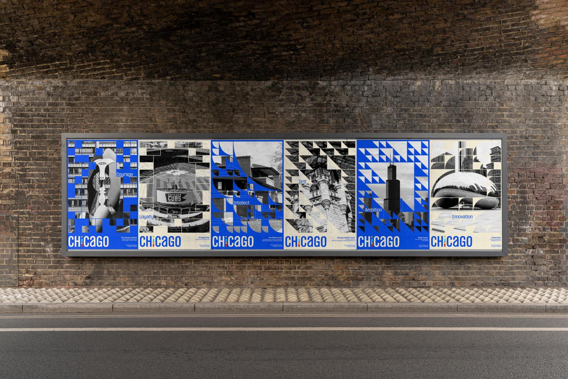 London Design Awards Winner - The City of Chicago Branding