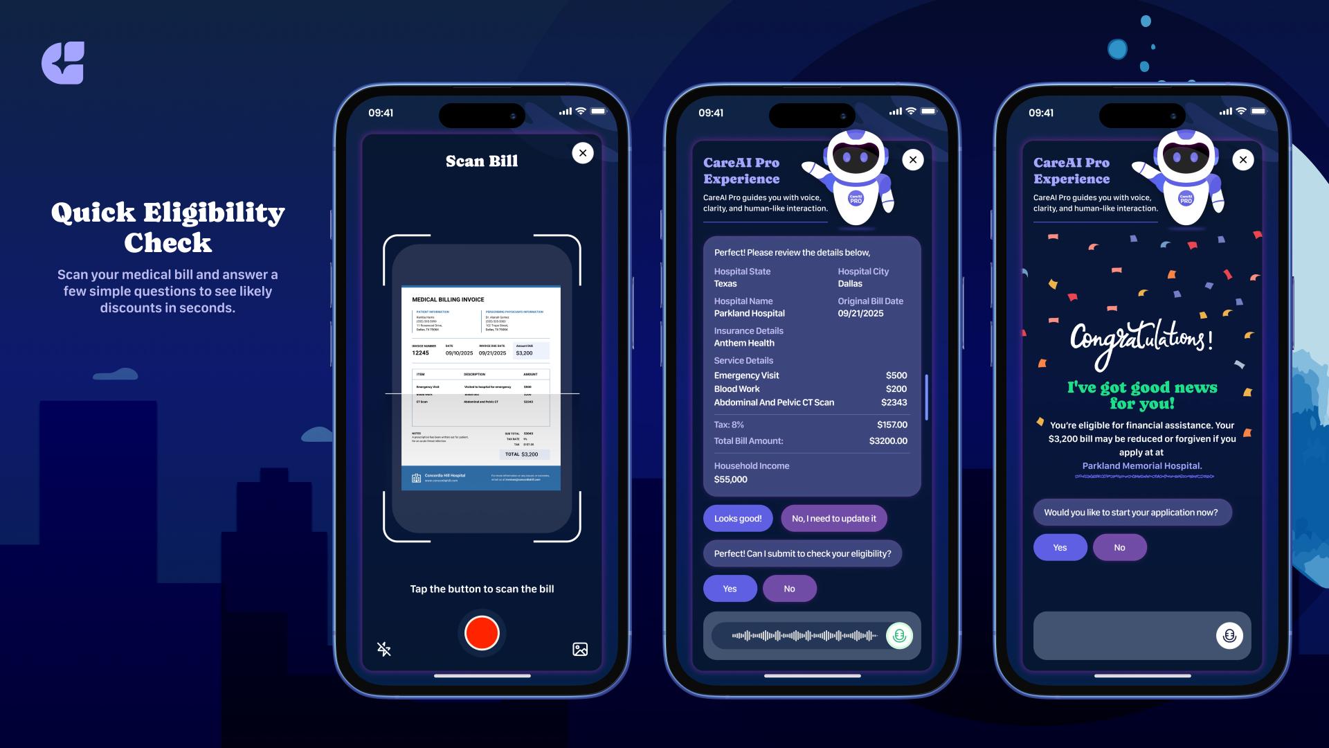 London Design Awards Winner - CareAI