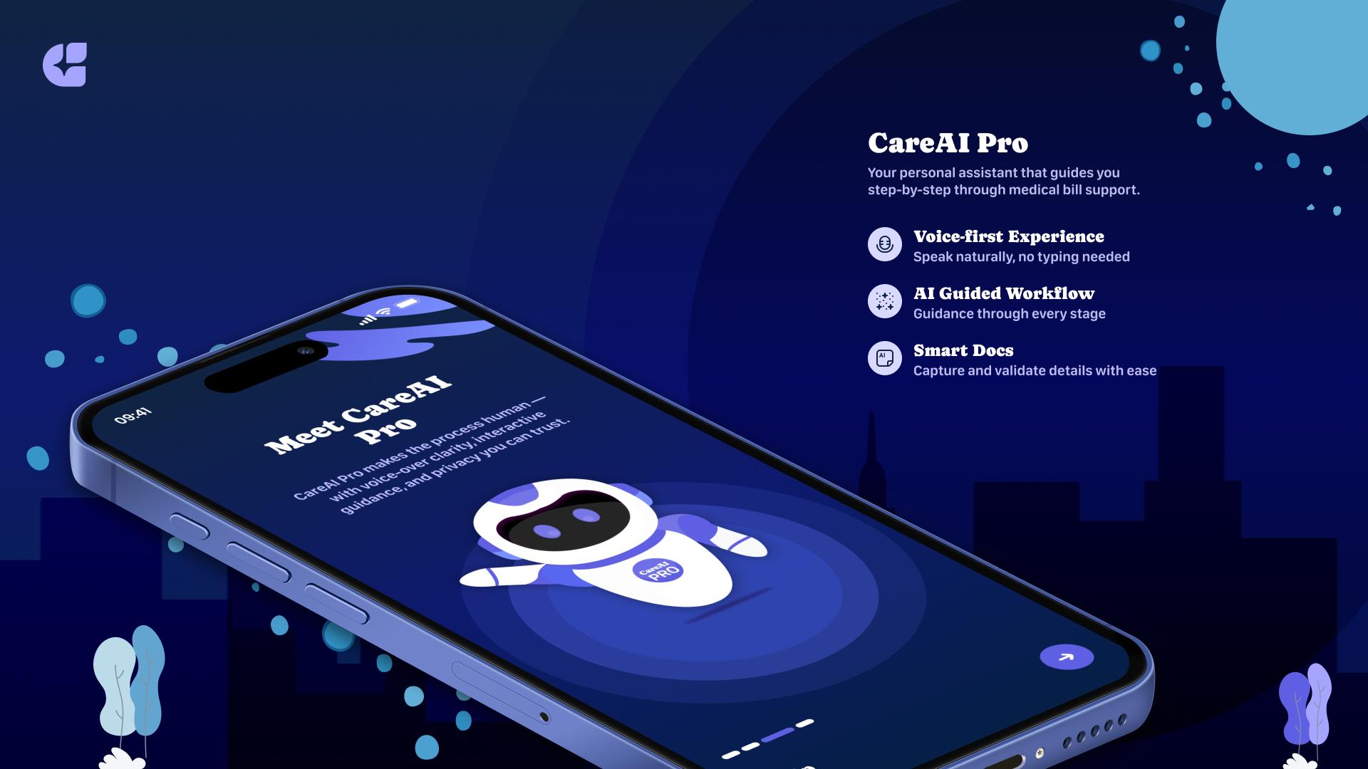 London Design Awards Winner - CareAI