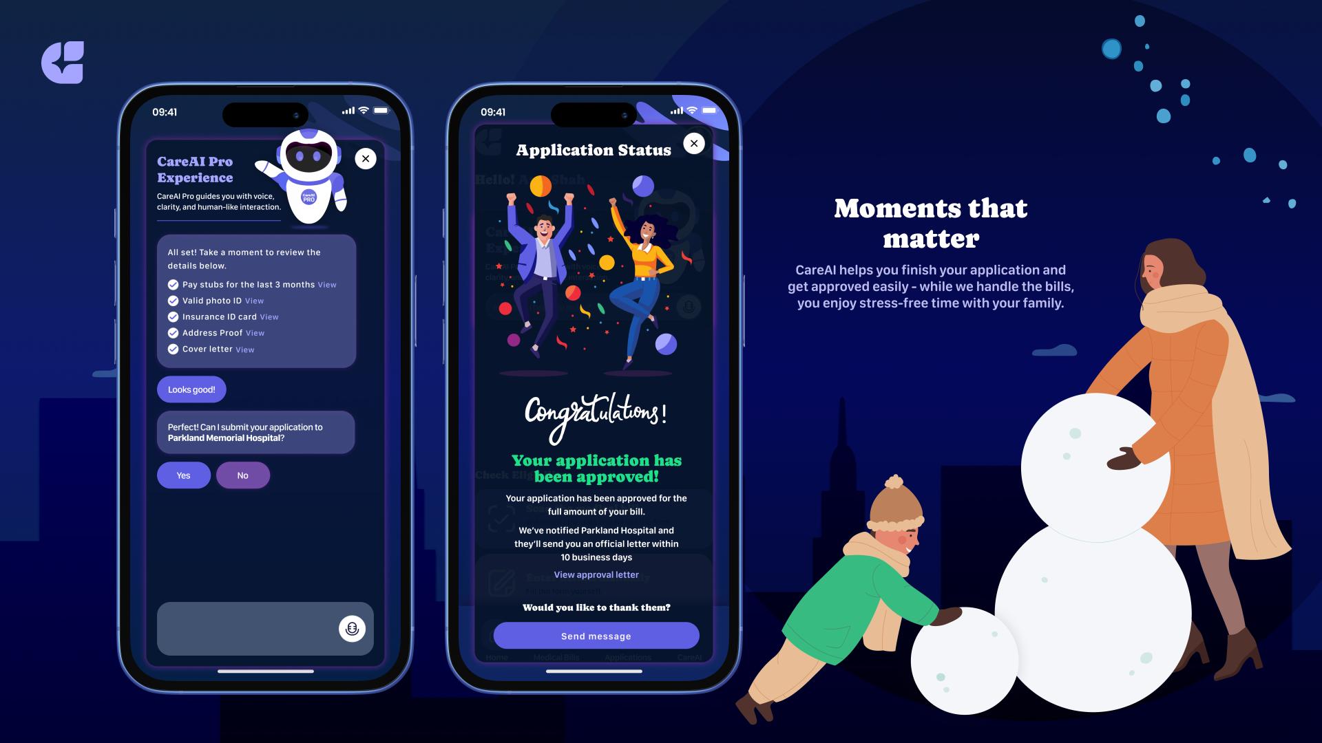 London Design Awards Winner - CareAI