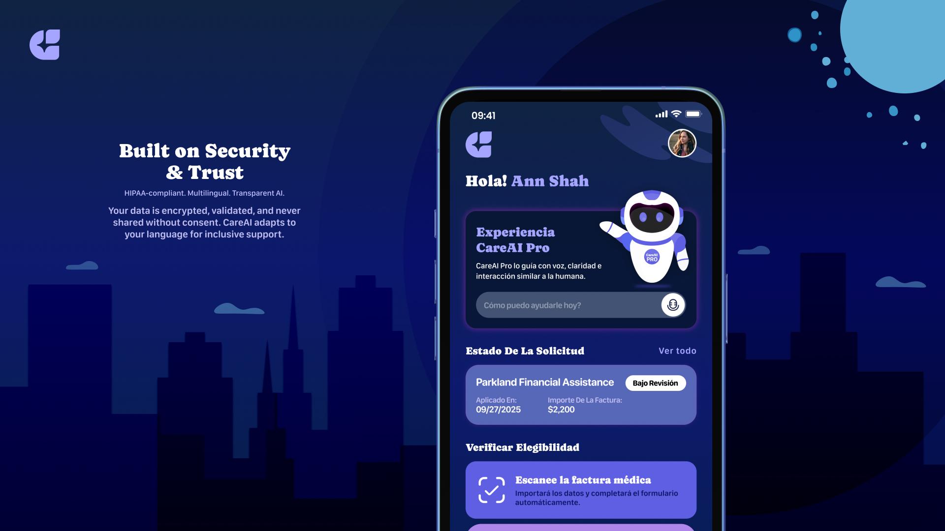 London Design Awards Winner - CareAI