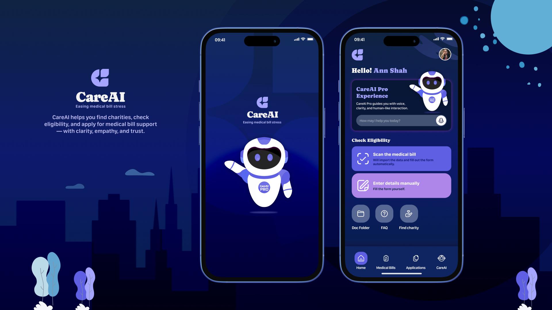London Design Awards Winner - CareAI