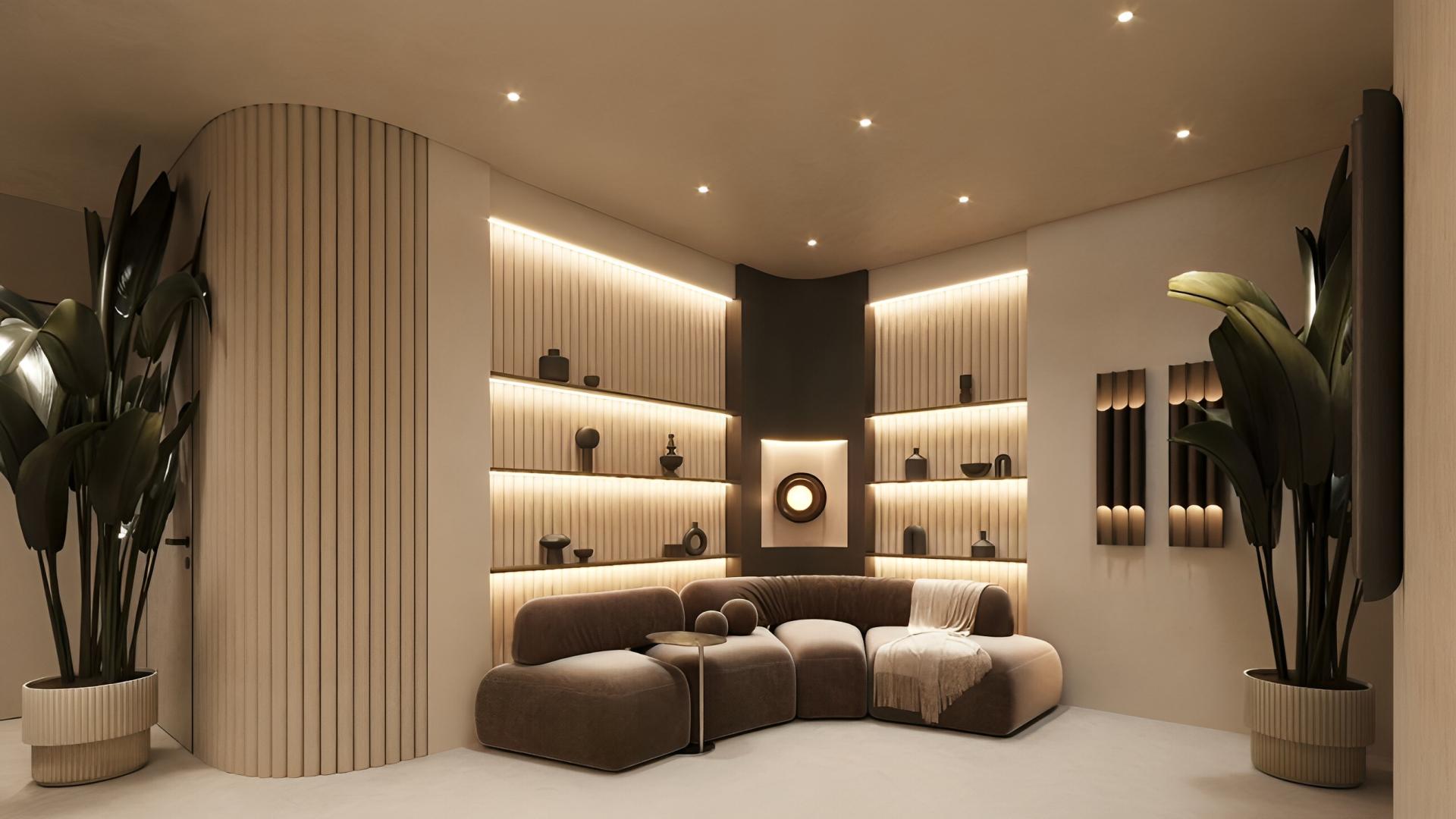 London Design Awards Winner - Sculpted Serenity-Beverly Hill Surgery Center