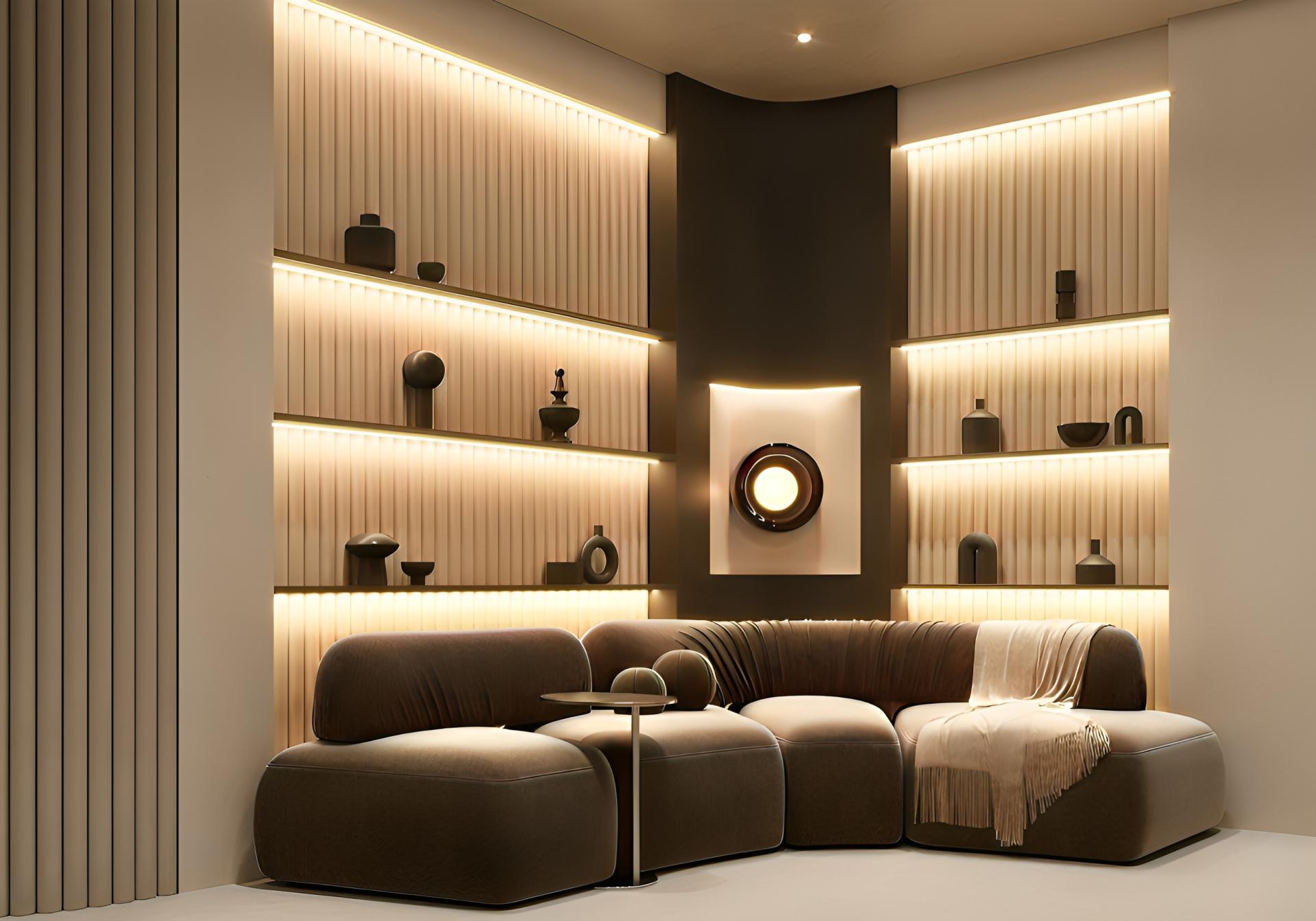 London Design Awards Winner - Sculpted Serenity-Beverly Hill Surgery Center