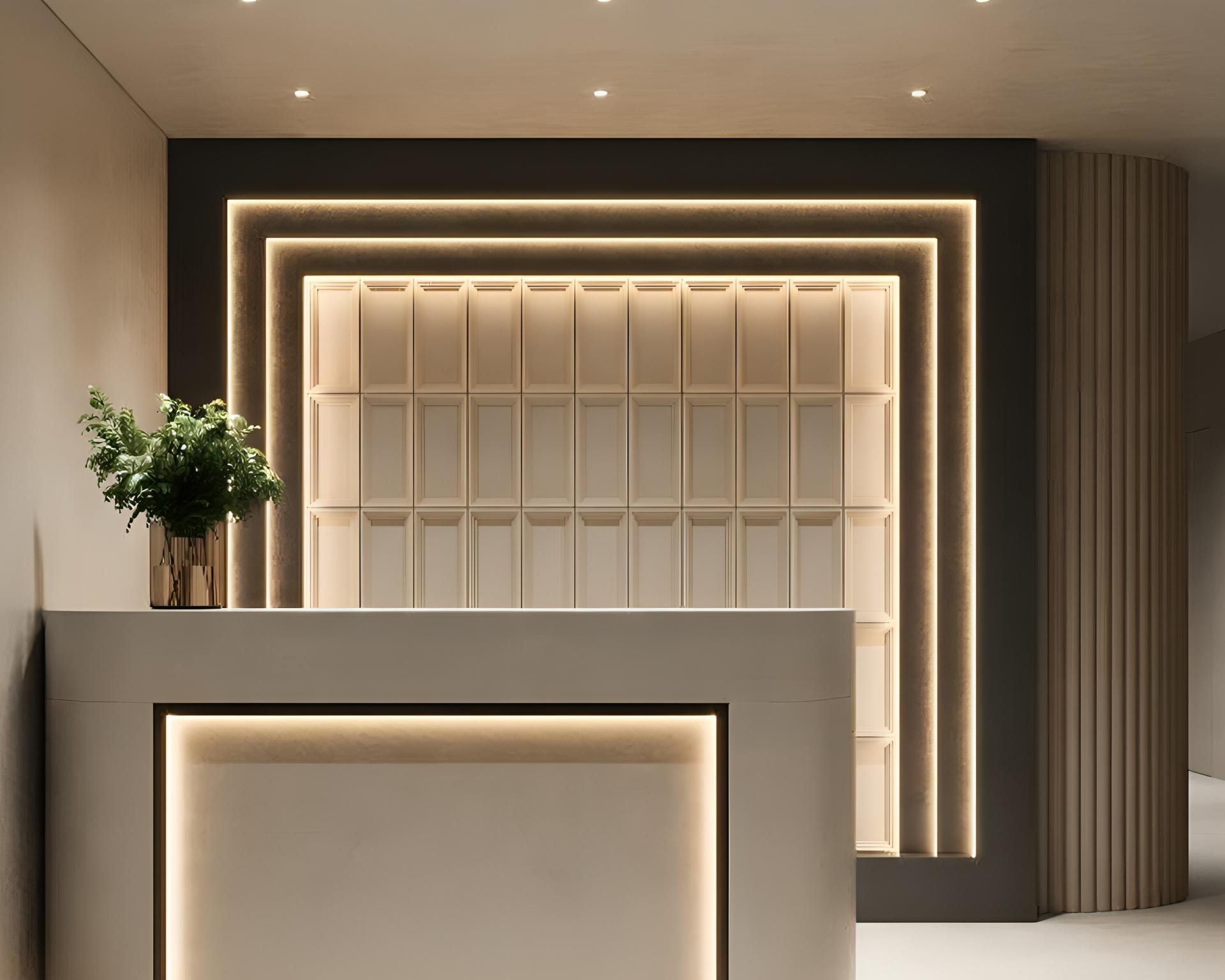 London Design Awards Winner - Sculpted Serenity-Beverly Hill Surgery Center