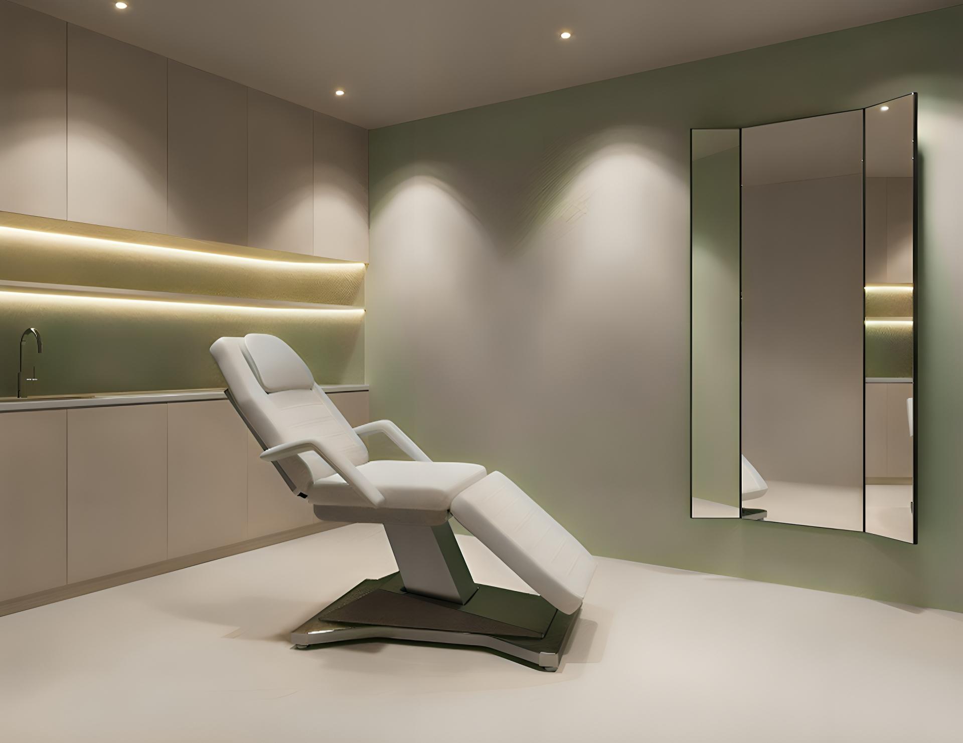 London Design Awards Winner - Sculpted Serenity-Beverly Hill Surgery Center