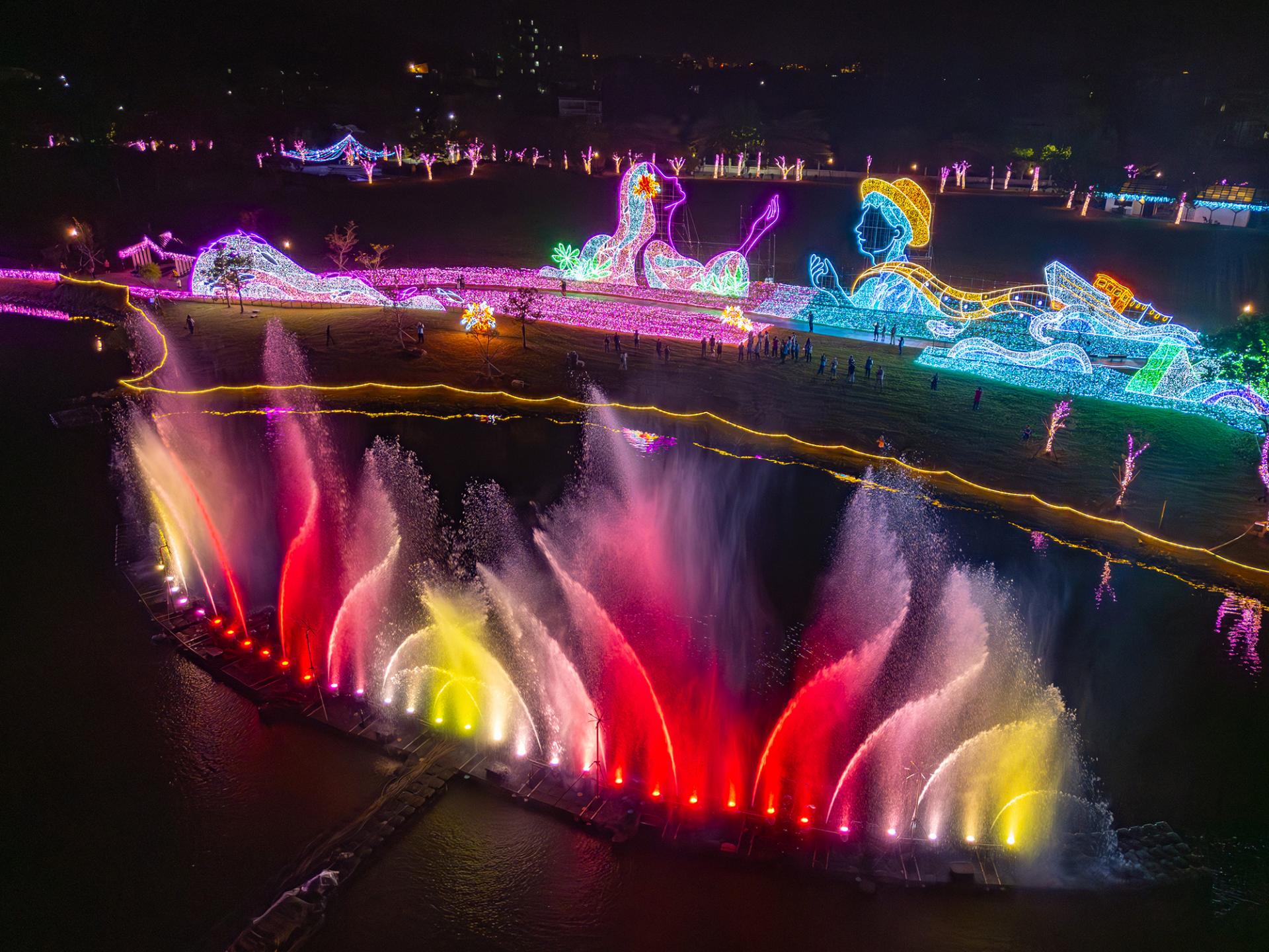 London Design Awards Winner - Qixi Romance at Lanyang: 2025 Yilan Lunar Valentine's Day