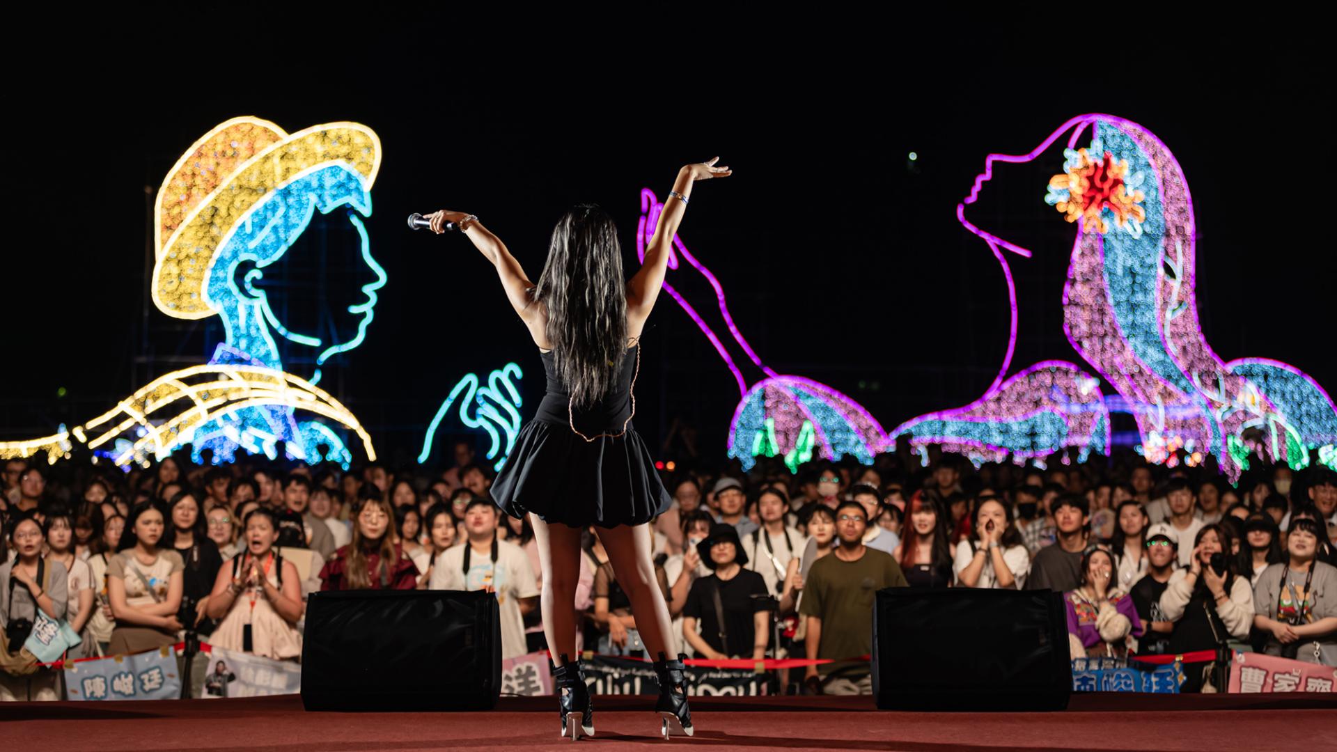 London Design Awards Winner - Qixi Romance at Lanyang: 2025 Yilan Lunar Valentine's Day