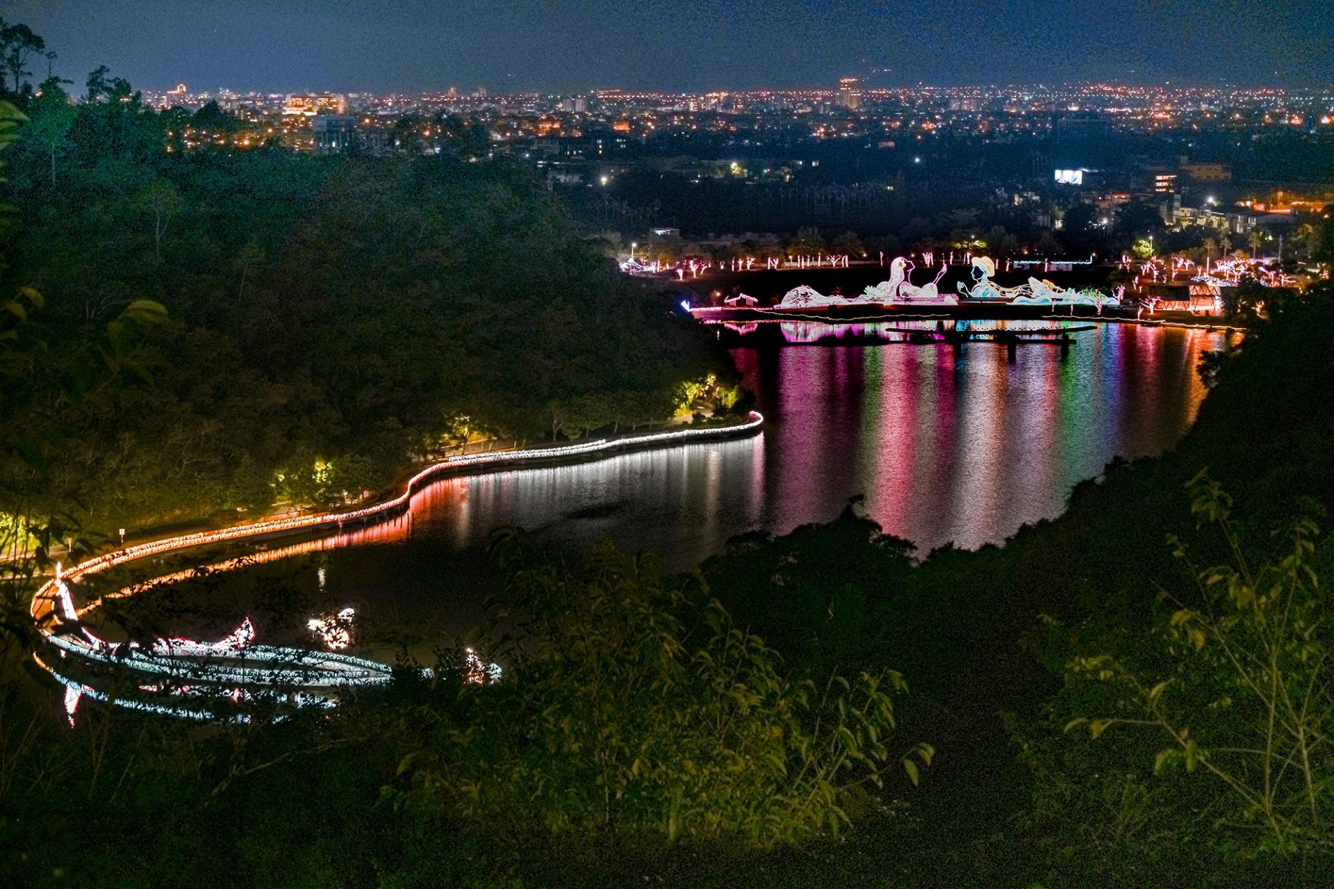 London Design Awards Winner - Qixi Romance at Lanyang: 2025 Yilan Lunar Valentine's Day