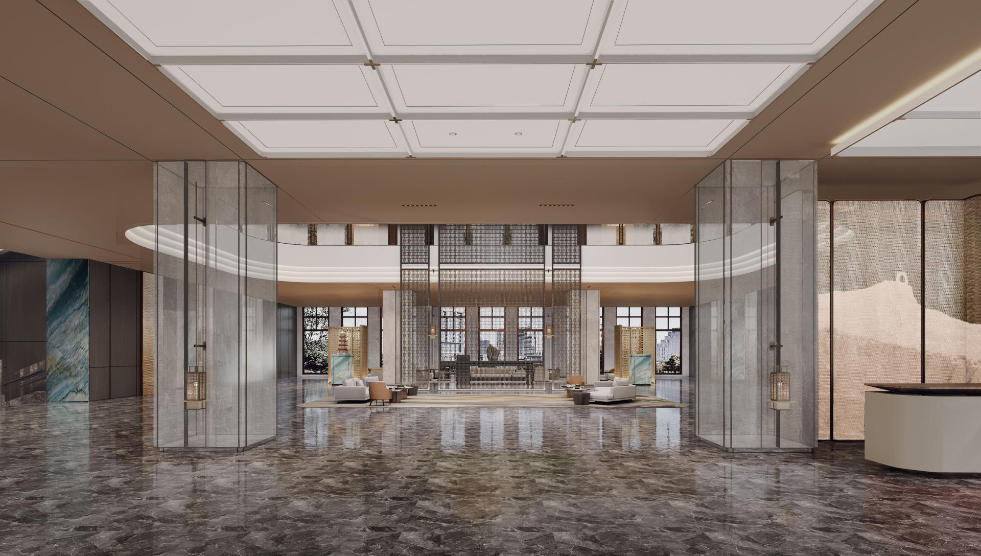 London Design Awards Winner - Maison New Century Hotel Shanyin Shuozhou