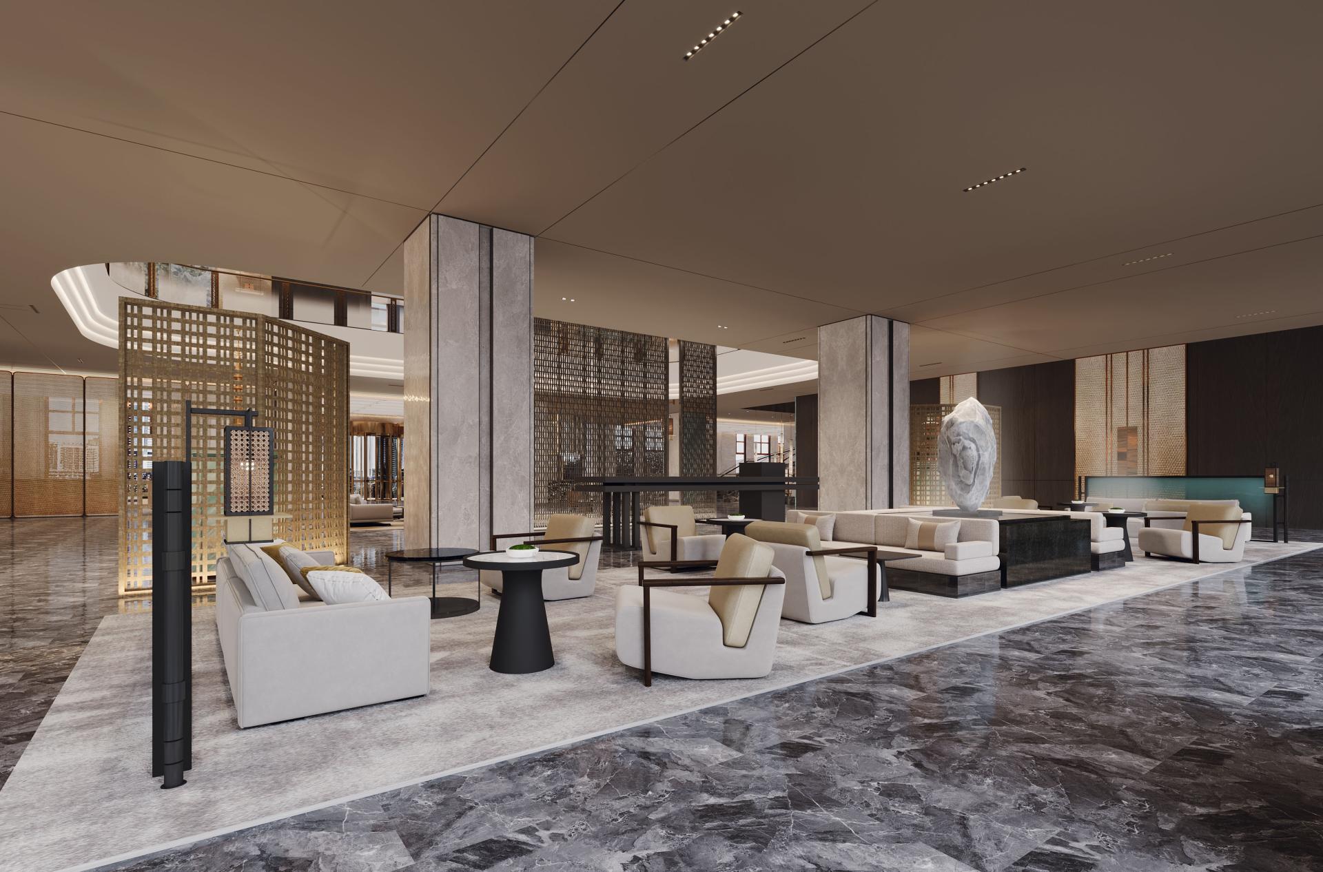 London Design Awards Winner - Maison New Century Hotel Shanyin Shuozhou
